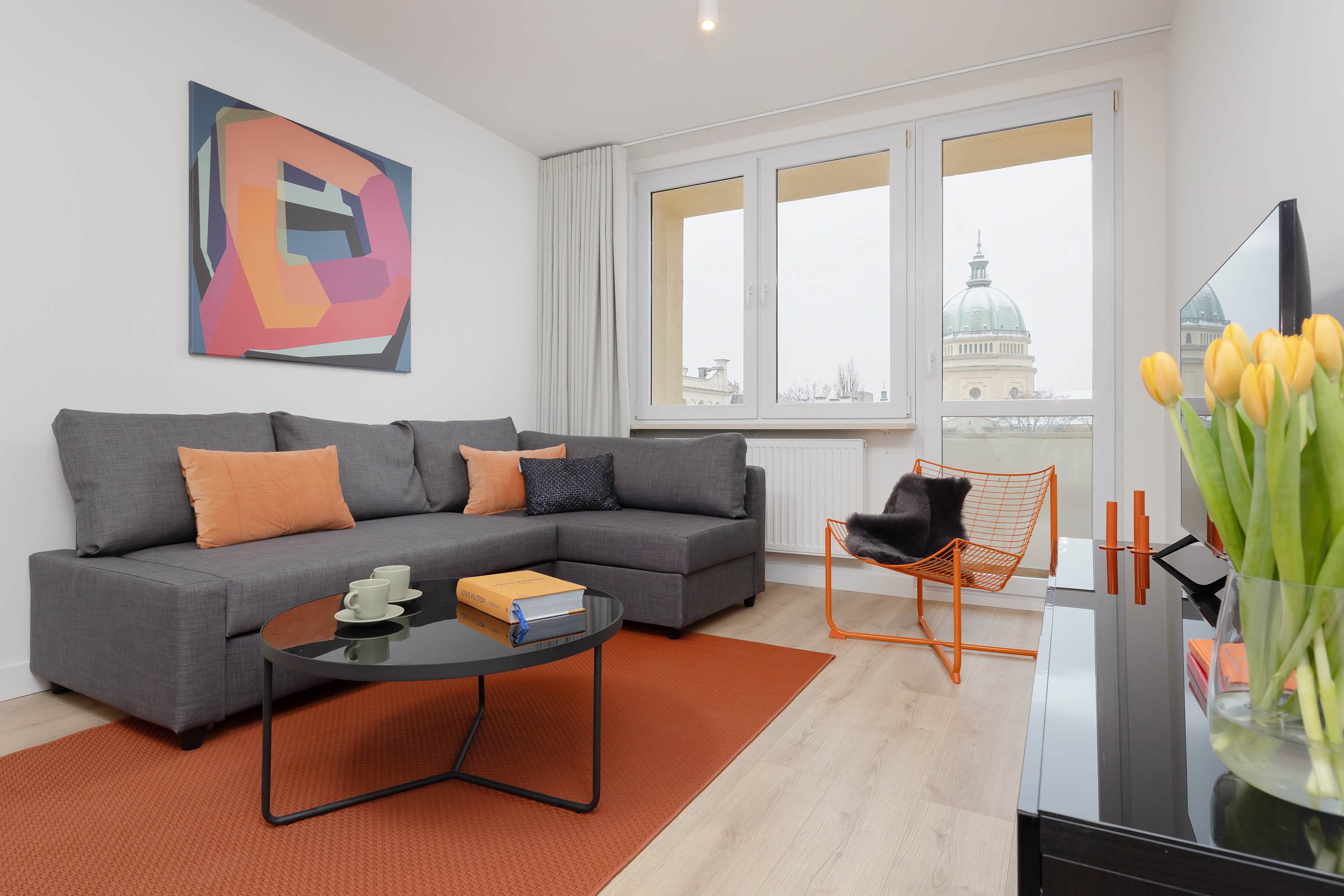 #Nowogrodzka 56 | Apartment | Next to PKiN — Warszawa, Województwo mazowieckie — vacation rental