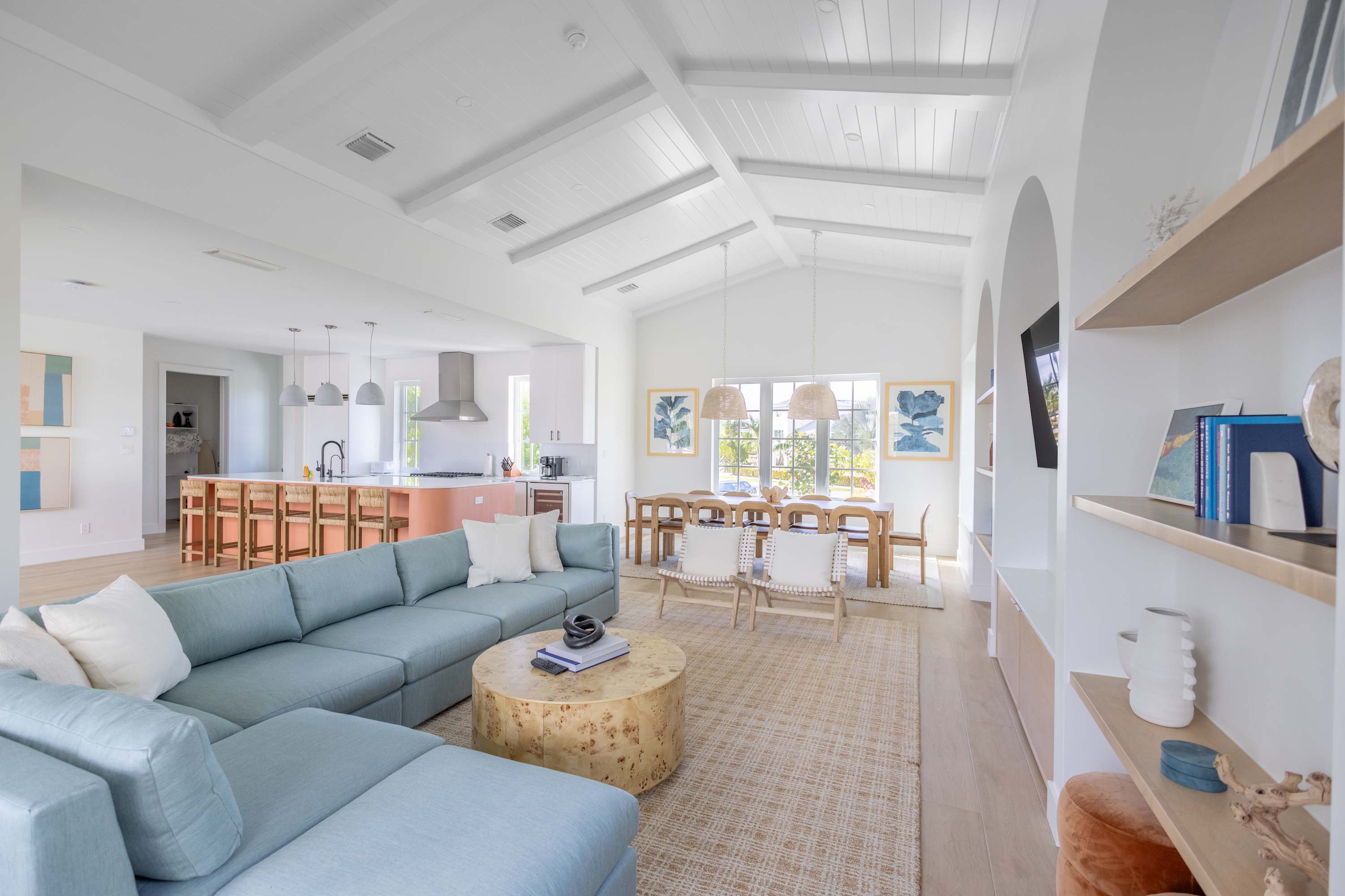 FloraLee House | Stunning Estate w/ Heated Pool