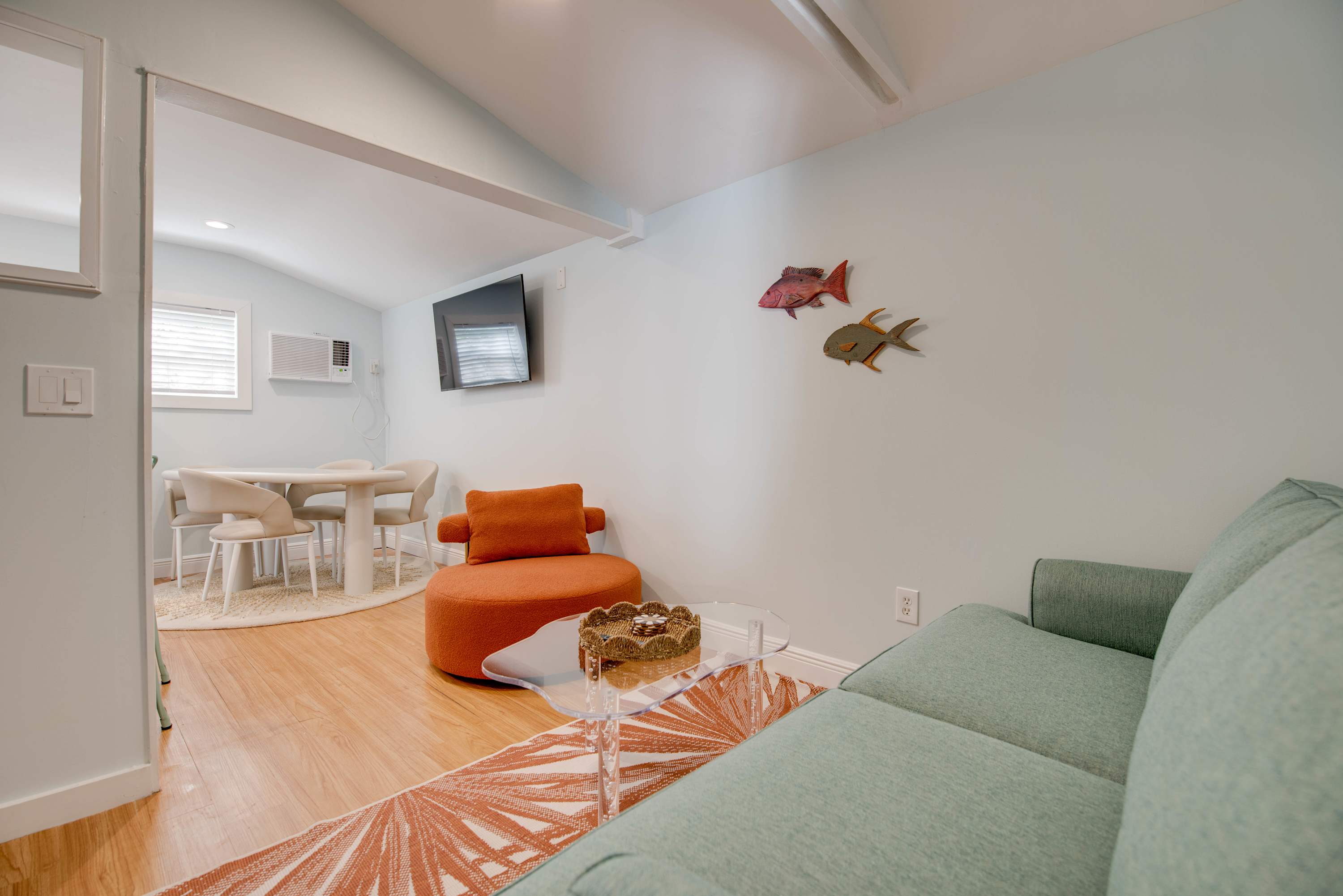 Shared Pool & Parking - The Cottage at James House — Key West, FL — vacation rental