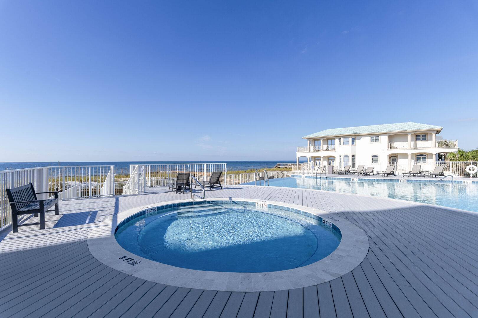 Waterfront, Ocean View, Heated Pool | Ocean Breeze