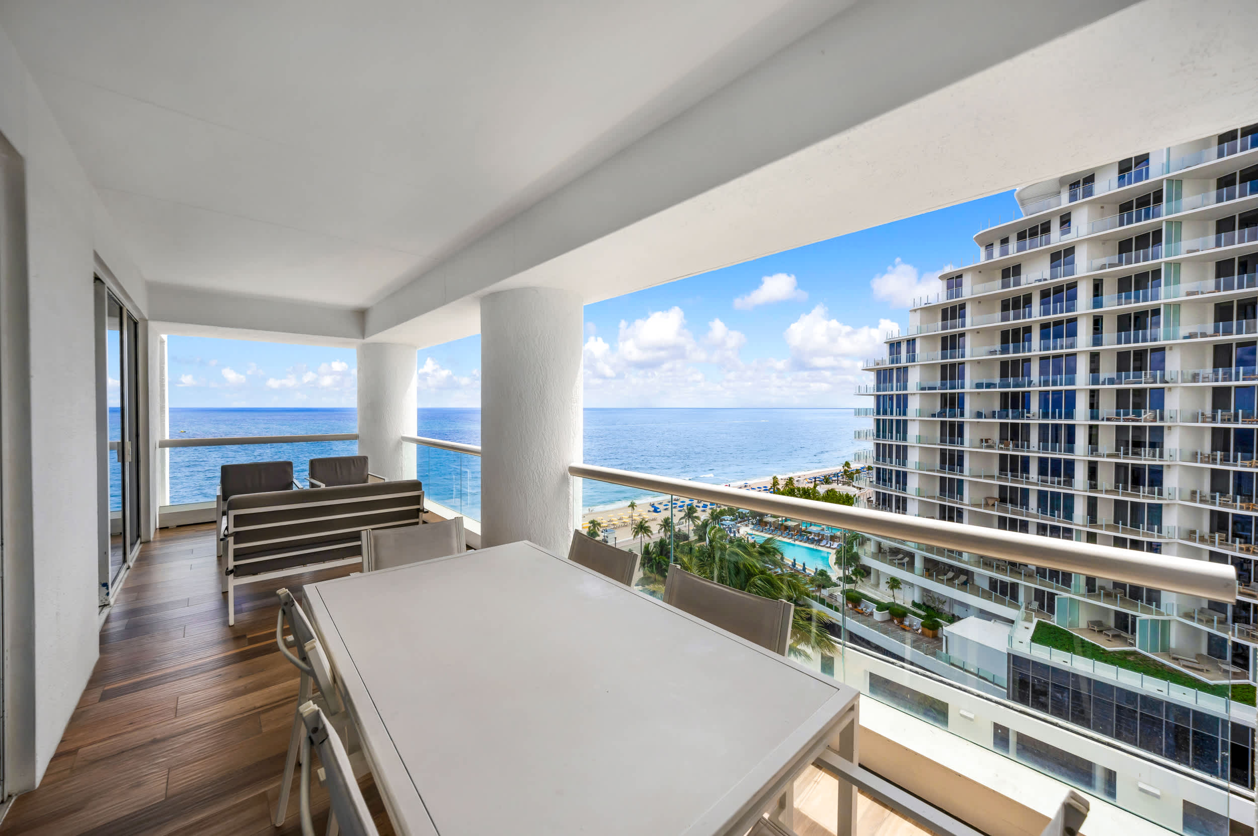 Tropical Holiday: Fort Lauderdale Beach Condo