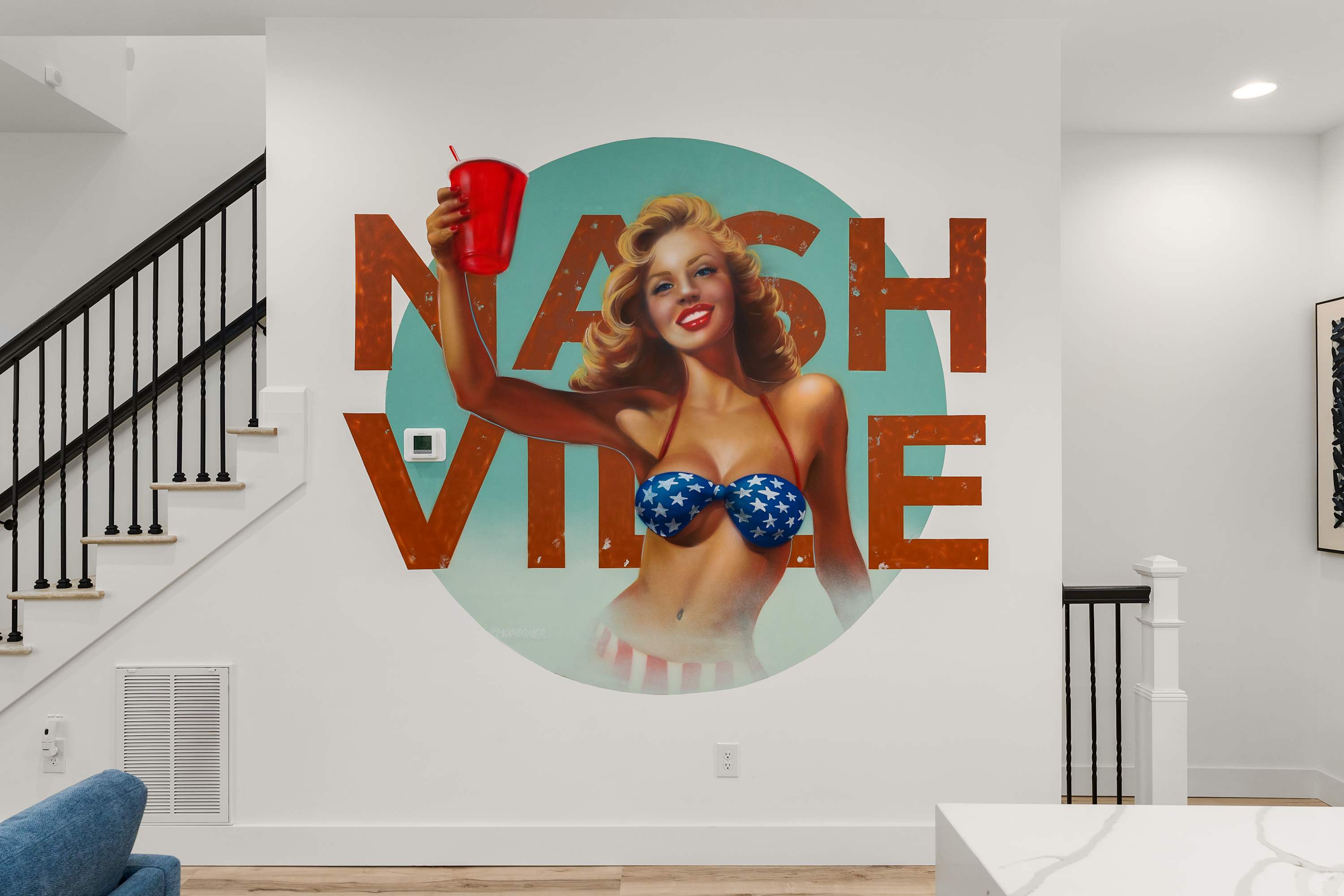 Rooftop + Hot Tub + Game Room — Nashville, TN — vacation rental