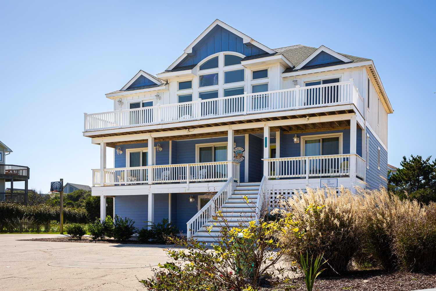 Gorgeous Semi-Oceanfront Home in Whalehead — Corolla, NC — vacation rental