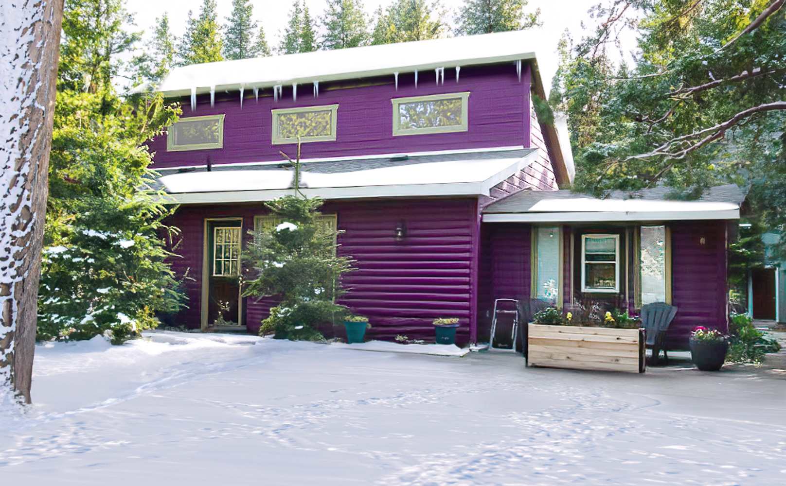 Winter Getaway Cozy Cabin in the Forest