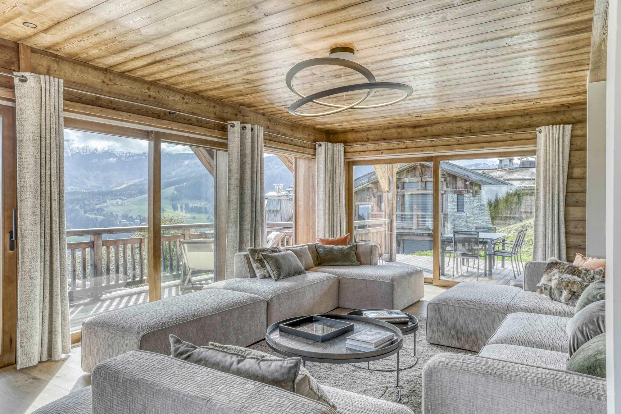 location Chalet Alpa Megève photo- 1