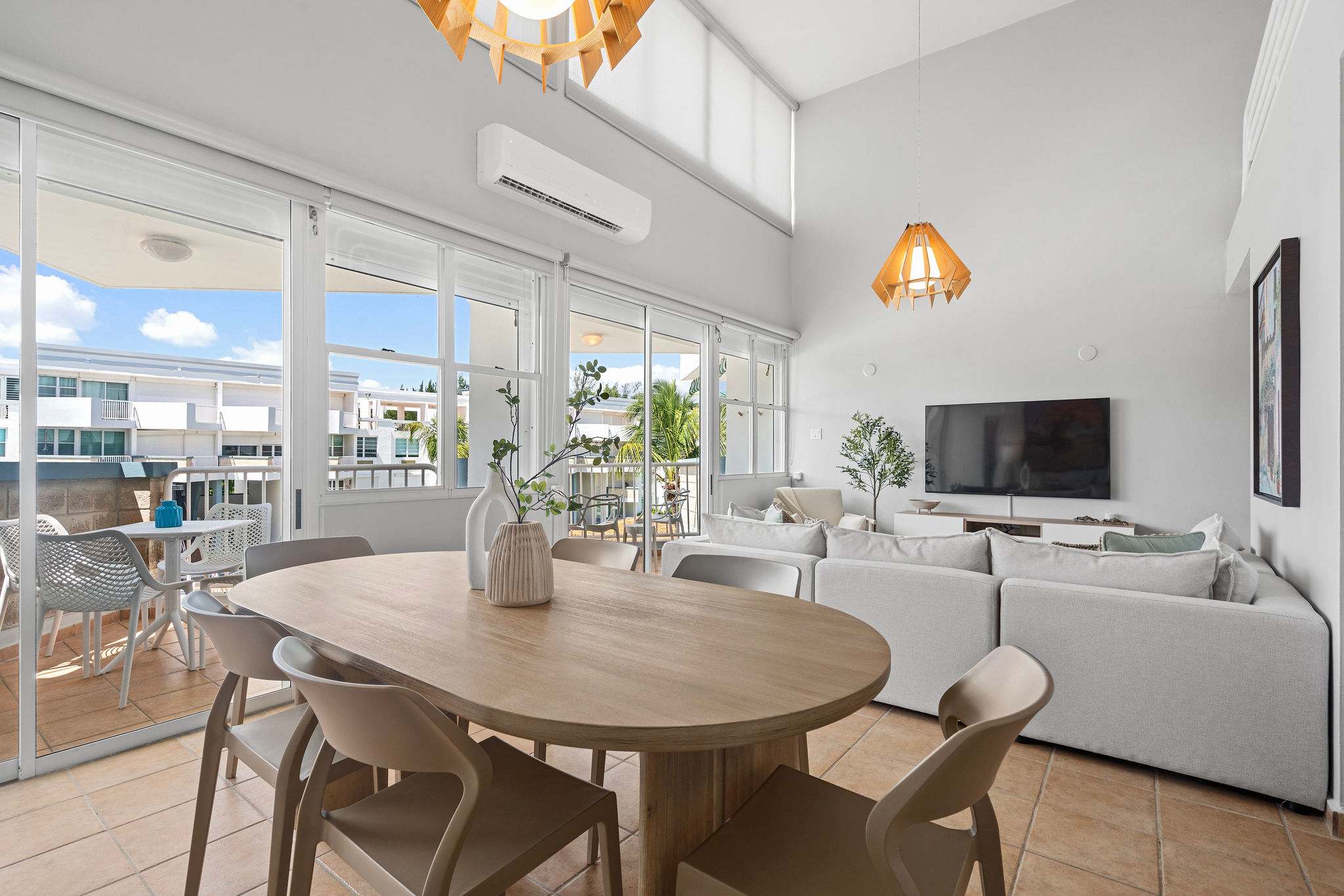 Oasis by the Sea | Beach Penthouse w. Rooftop — Río Grande, Río Grande — vacation rental