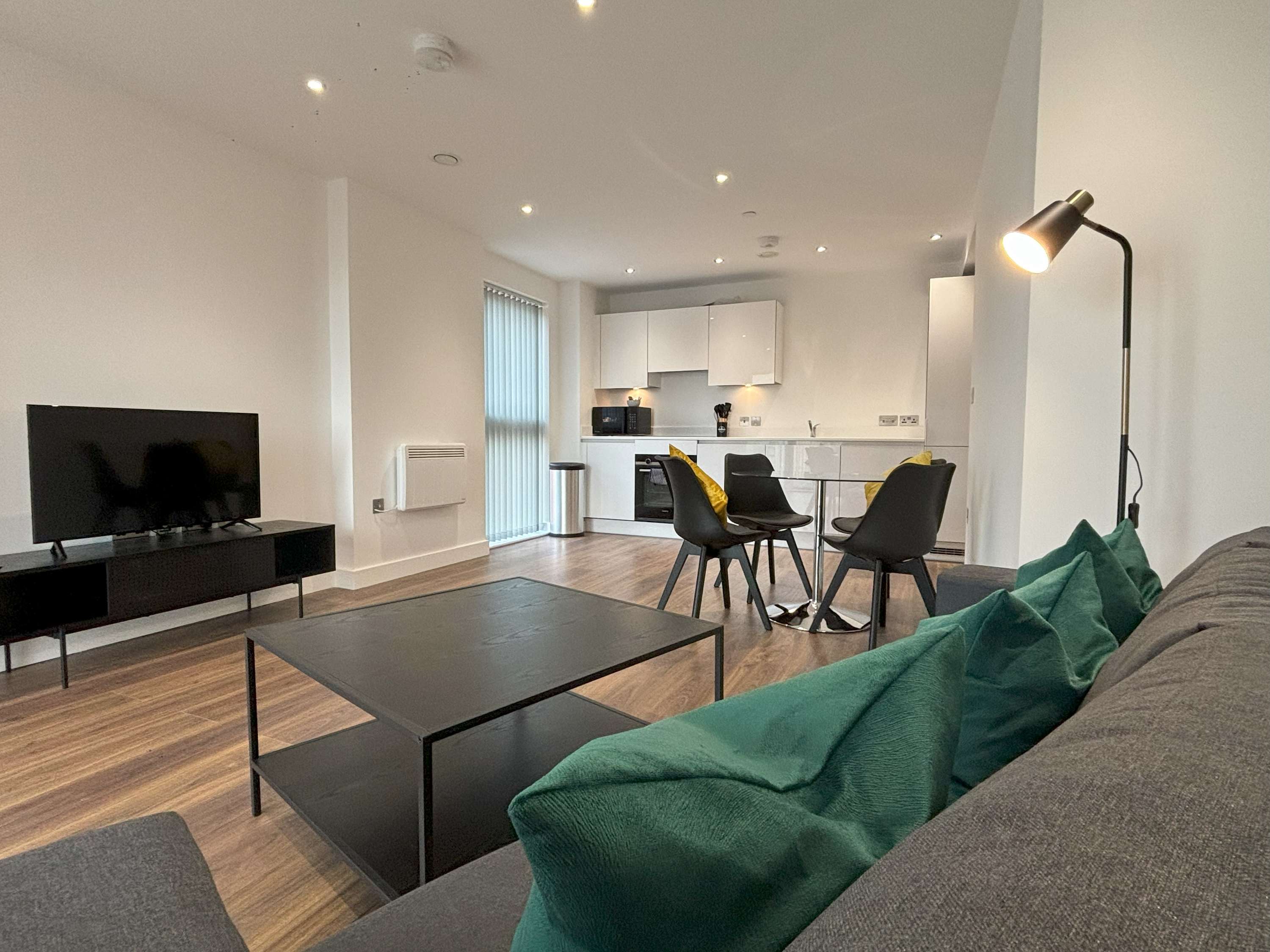 Modern 2 bed with parking - Grand Exchange, Bracknell - Foto 1