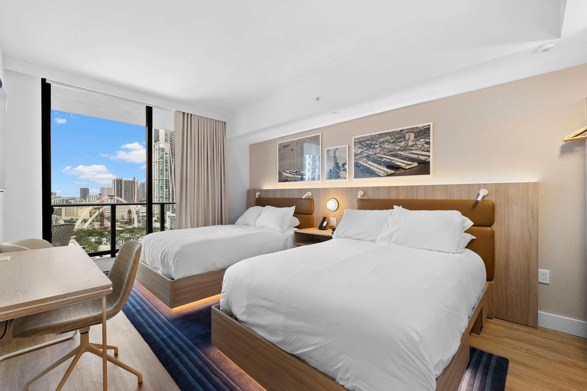 Luxury Condo with City Views in Downtown Miami