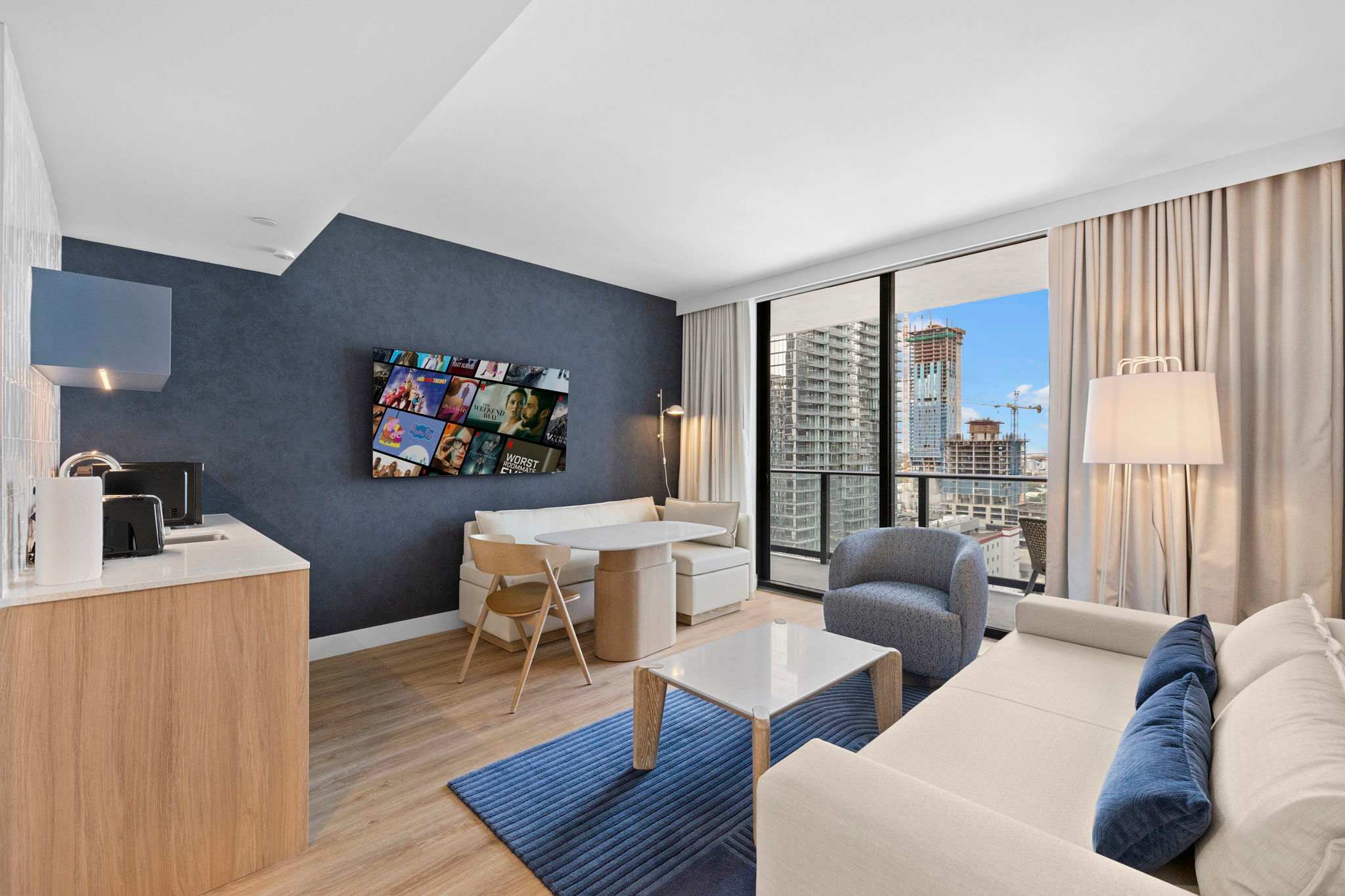 Luxury Condo with City Views in Downtown Miami