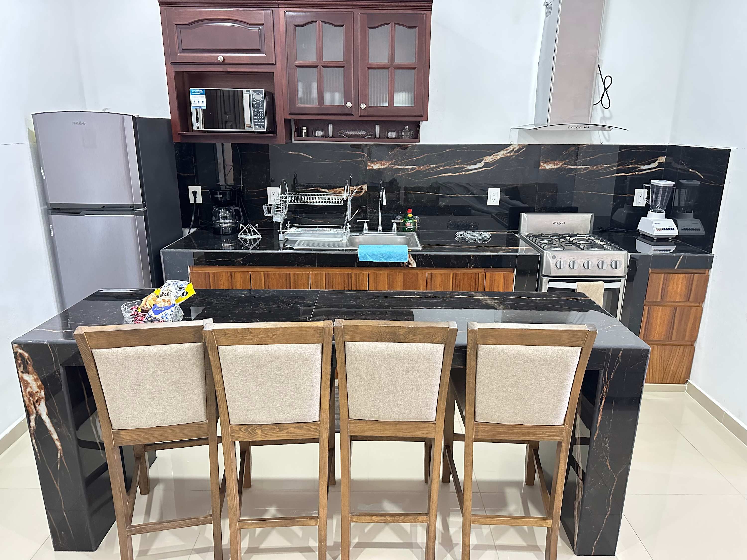 MVK103 Cozy loft for 4 Walking to Bucerias Beach