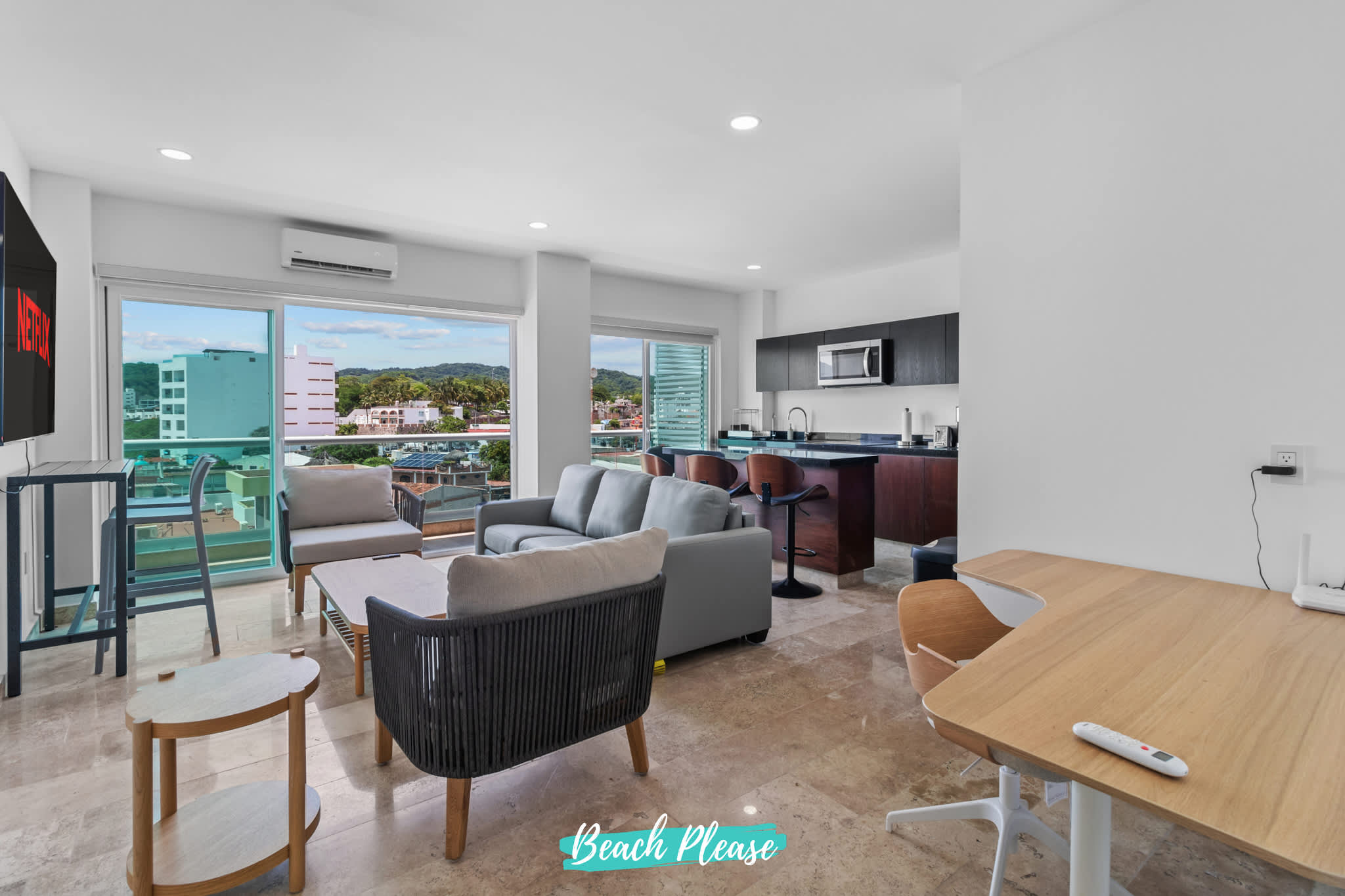 Risco 603: 1BR Downtown Bucerias w Rooftop Pool — Bucerías, Nayarit — vacation rental