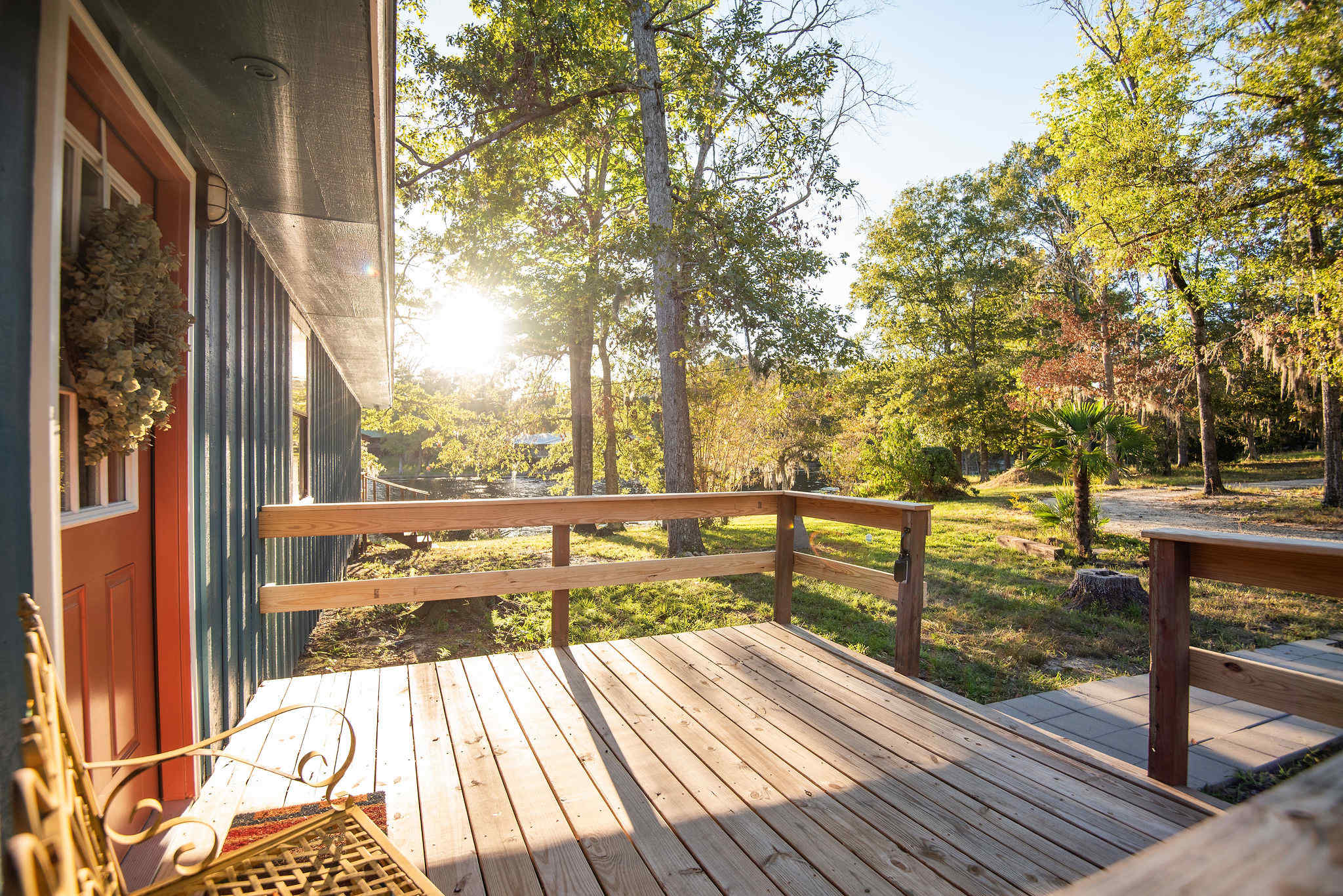 Waterfront Lake Retreat • Private Dock & Fire Pit — Anacoco, LA — vacation rental
