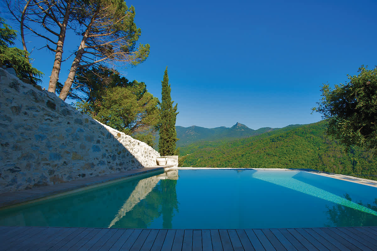 Casa Leopoldo by Boutique, Luxe Ligurian Villa — Castiglione Chiavarese, Liguria — vacation rental