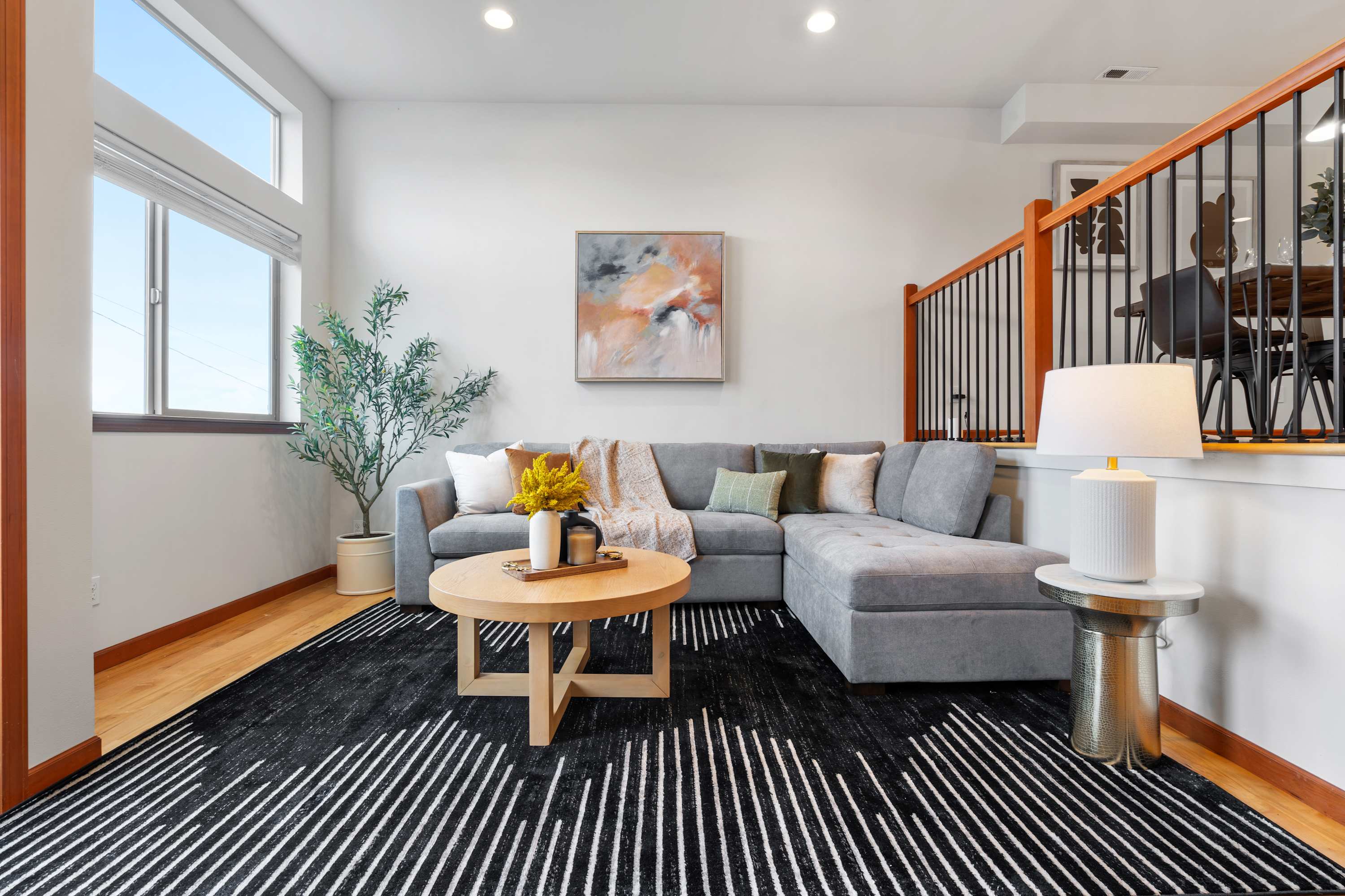 Lakeview Queen Anne 3br Townhome W Portable Ac -