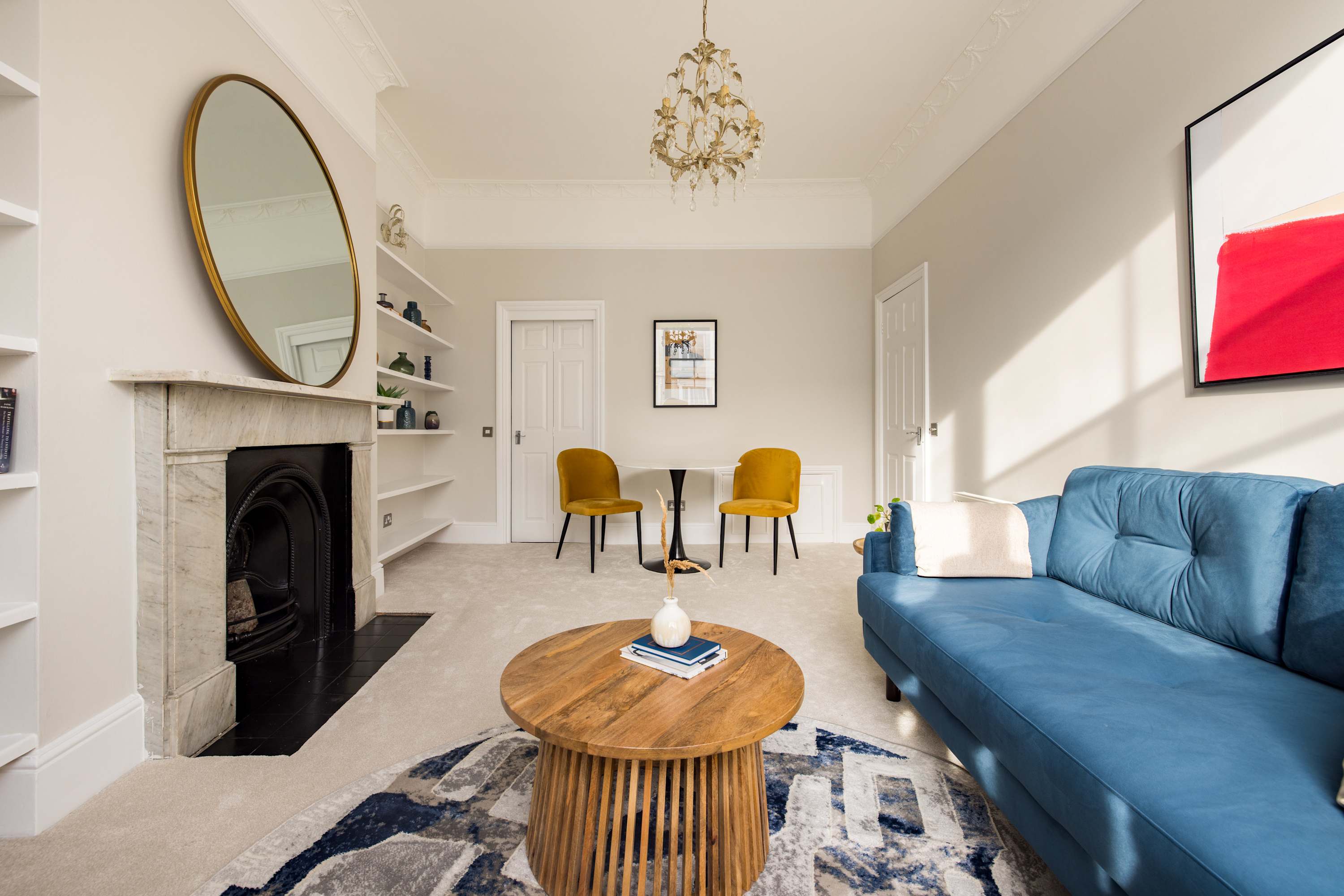 Chic & Light-filled Earls Court Flat near Tube in 49 Eardley Crescent SW5 9JT - Property image 29 - VivreStays