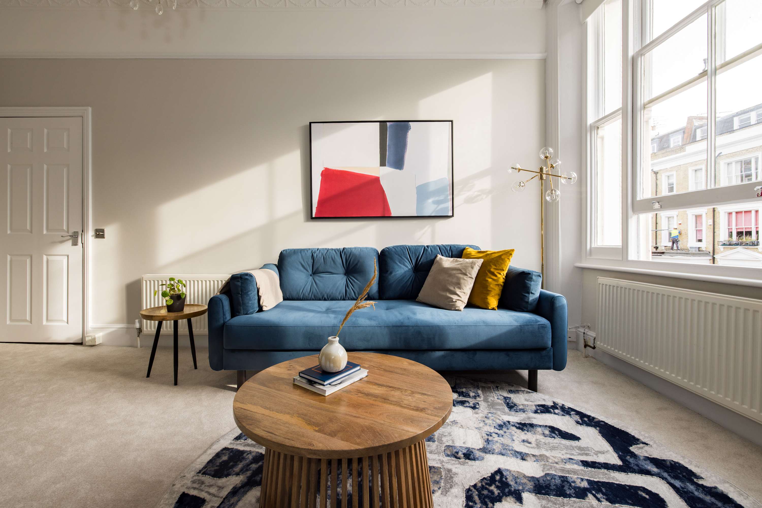 Chic & Light-filled Earls Court Flat near Tube in 49 Eardley Crescent SW5 9JT - Property image 28 - VivreStays