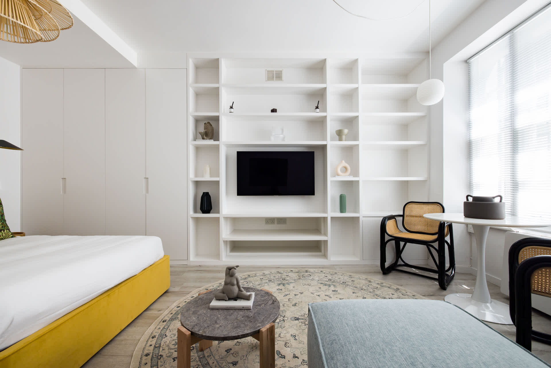 Light-filled Studio with AirCon near Tube in 9 Hogarth Road SW5 0QT - Property image 21 - VivreStays
