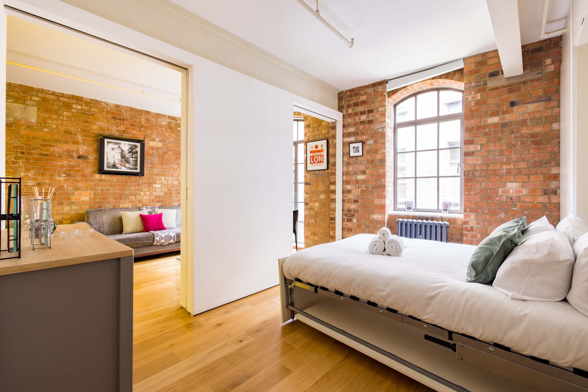 Central Soho Lofts with Lift,  AirCon & Concierge in 10 Richmond Mews W1D 3DD - Property image 28 - VivreStays