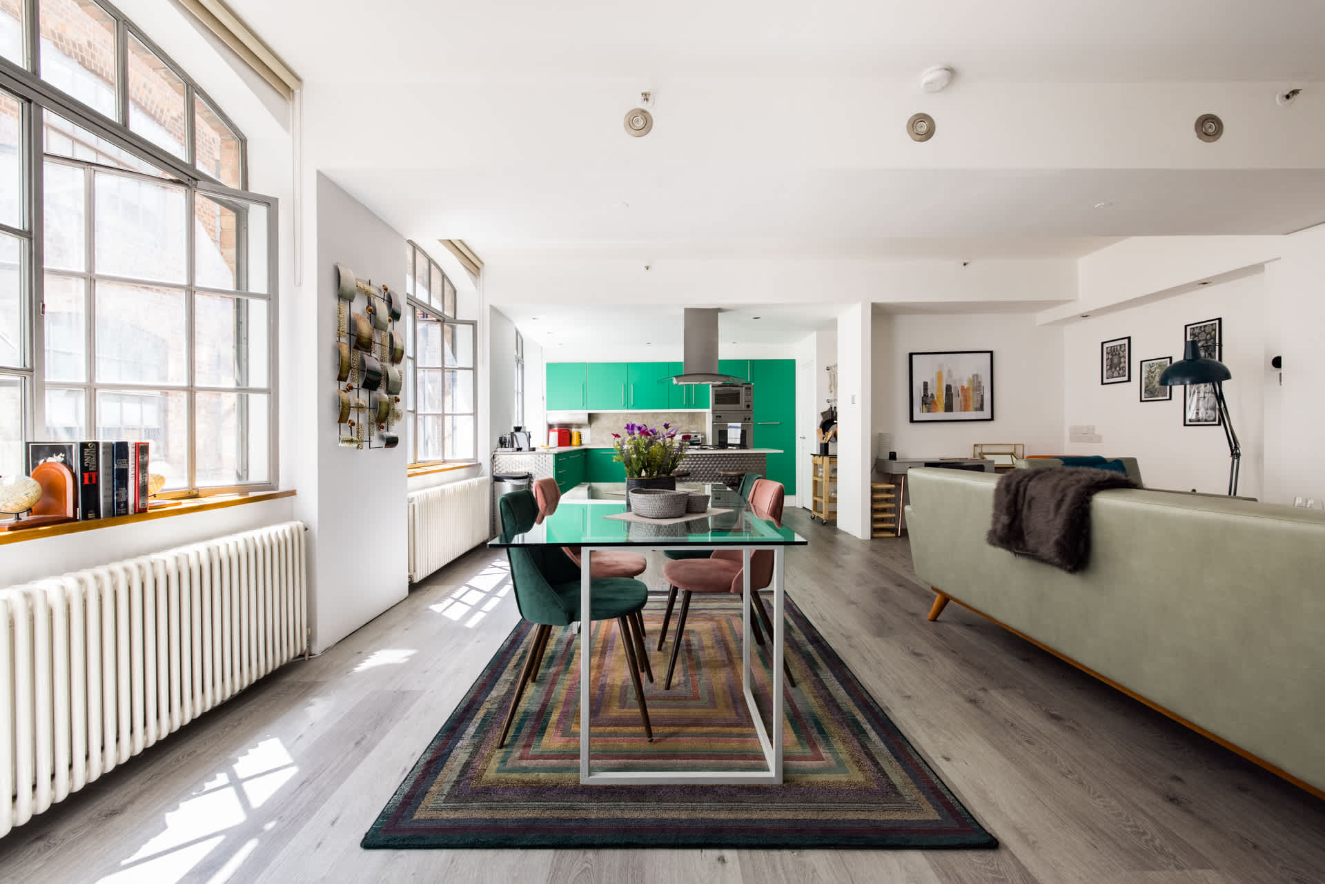 Soho Warehouse Loft with Concierge & Lift in Richmond Mews W1D 3DD - Property image 22 - VivreStays