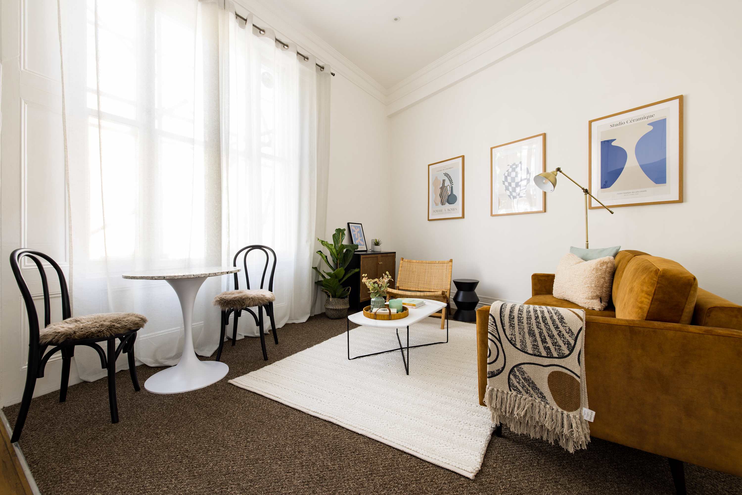 Spacious Earls Court Apt - Office & Rear Terrace in 58 Eardley Crescent SW5 9JZ - Property image 25 - VivreStays