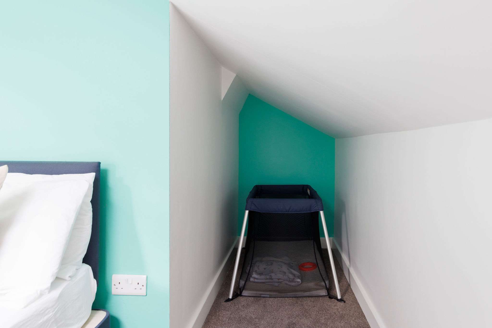 A cosy corner for babies or toddlers.