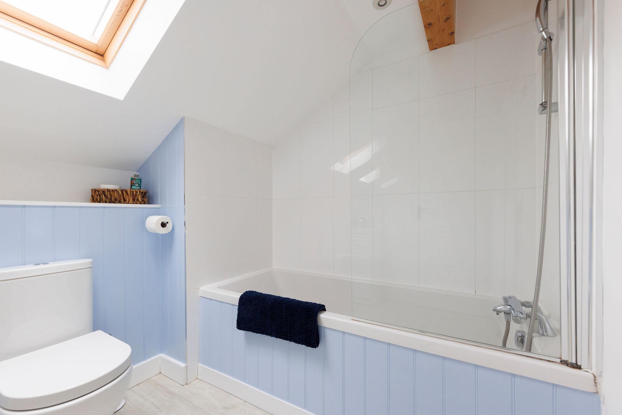 Relax in a hot bath at the end of a day exploring the area.