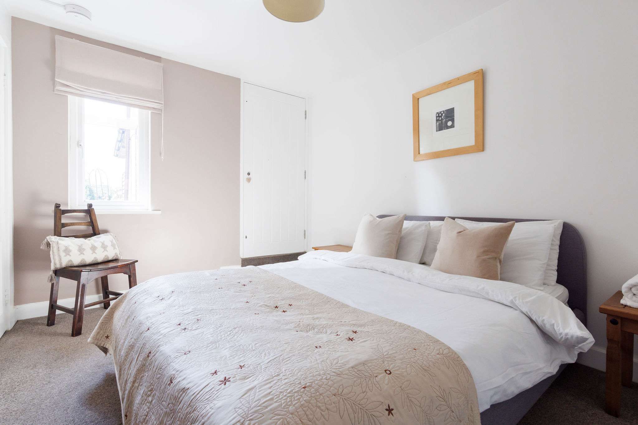 Retreat to one of four comfy bedrooms, with soft linen and tranquil decor for a restful night's sleep.