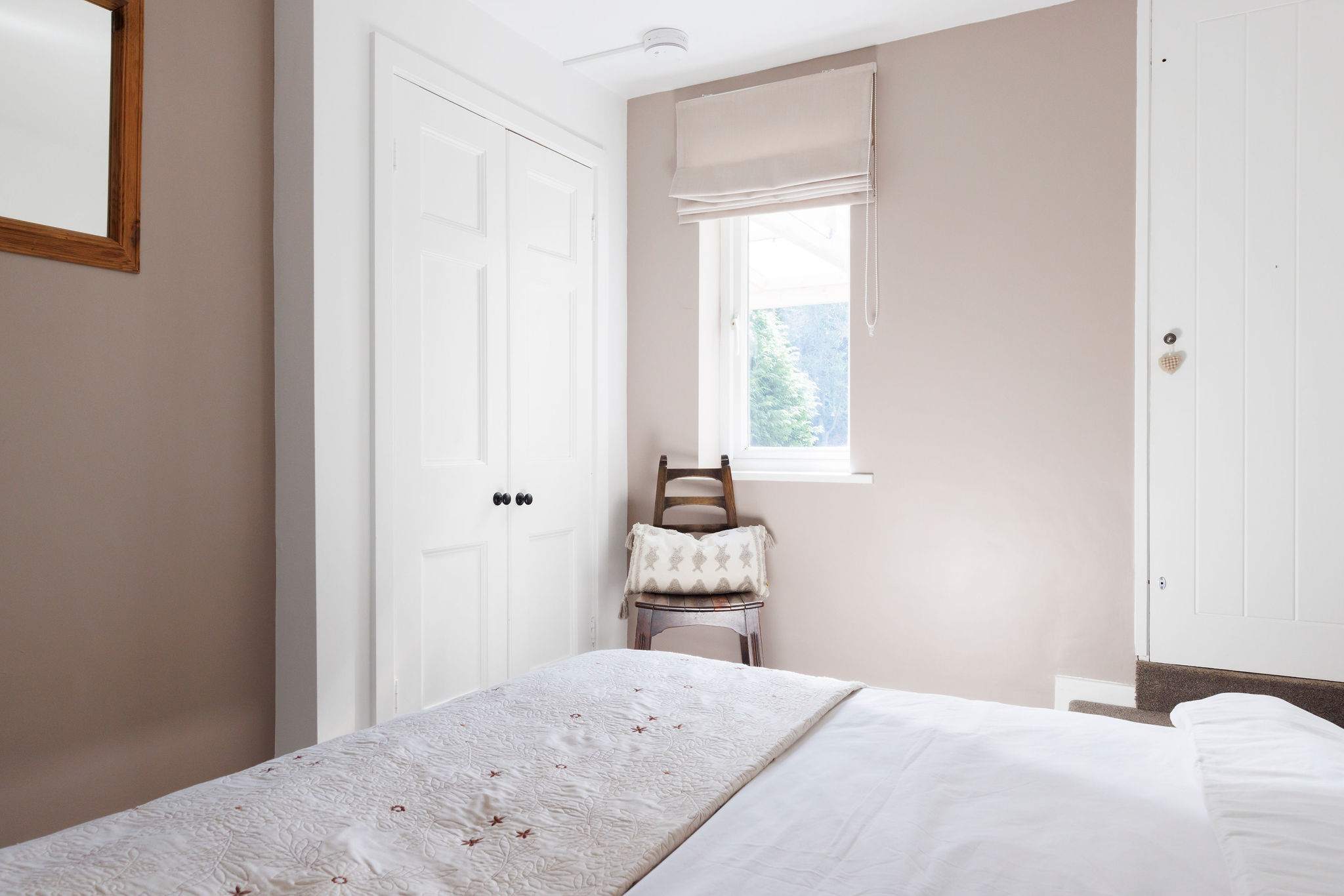 There is plenty of storage for all your belongings.