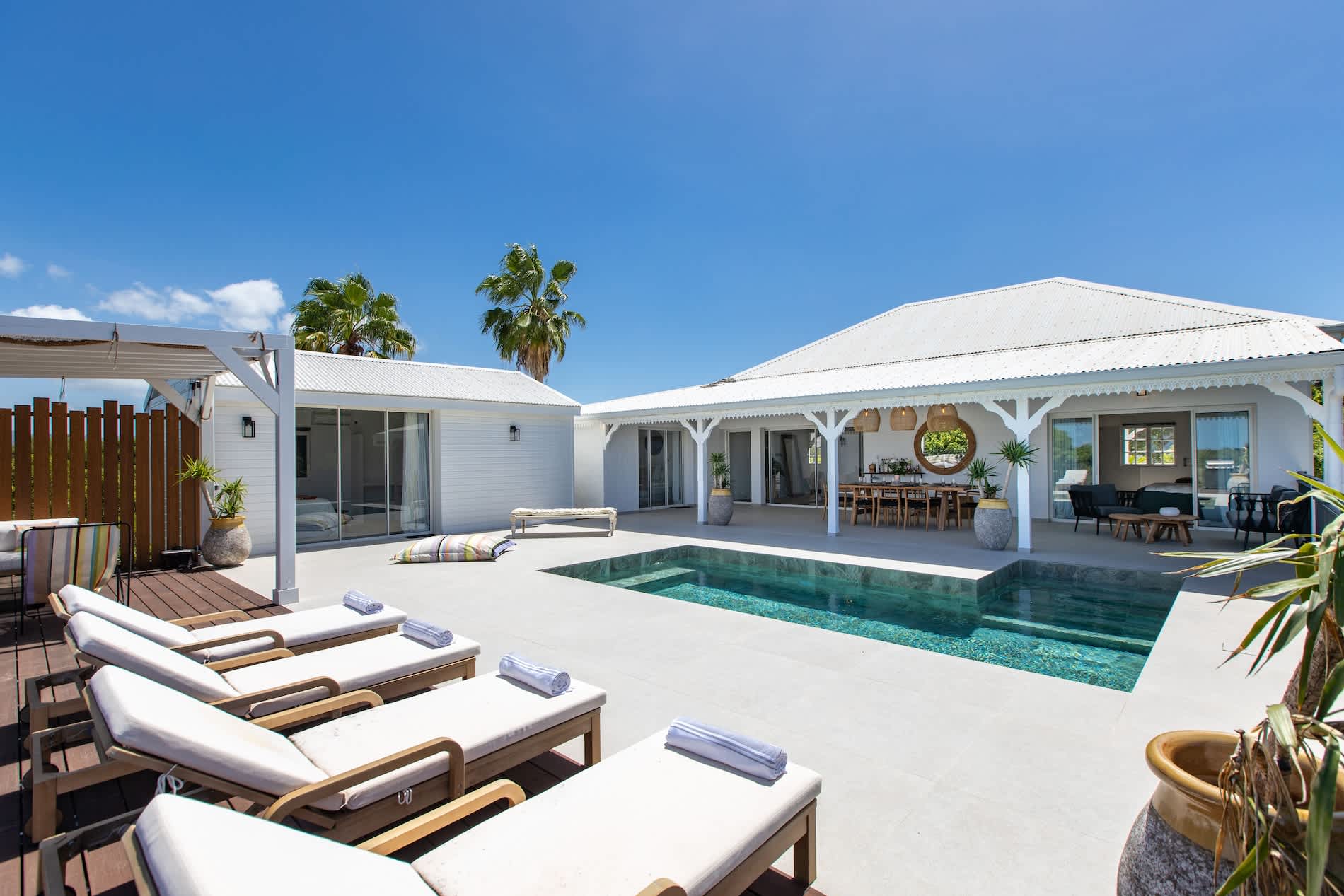 Villa Les Oliviers – Elegant Family Retreat in Terres Basses, St. Martin — Terres Basses — vacation rental