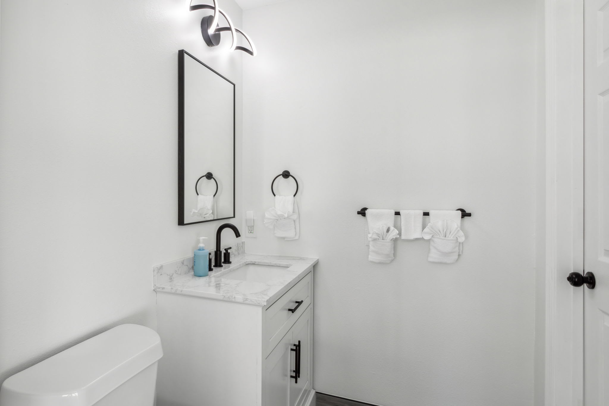 Full Bathroom Has Bath And Shower