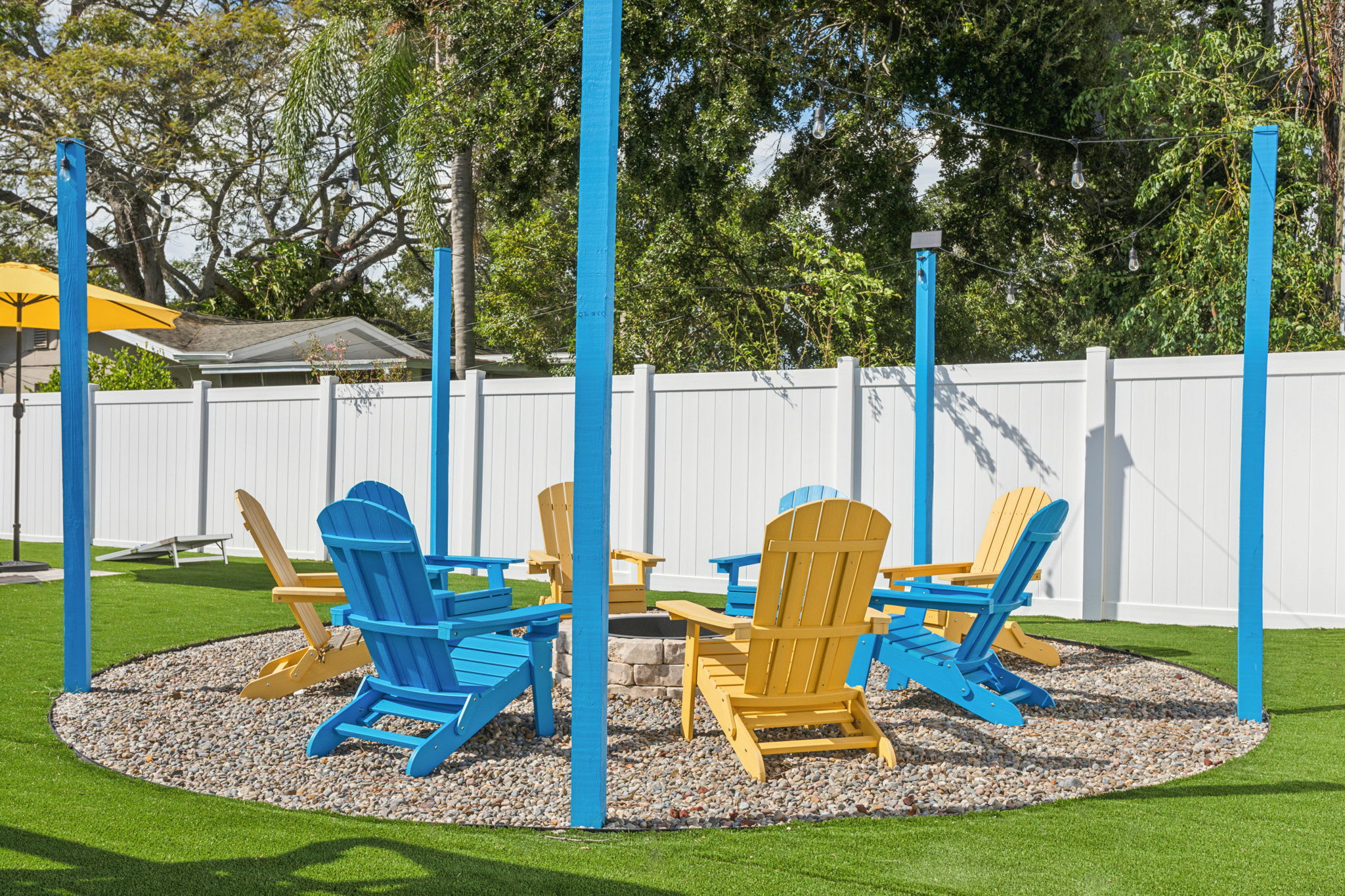 Outdoor Fire Pit