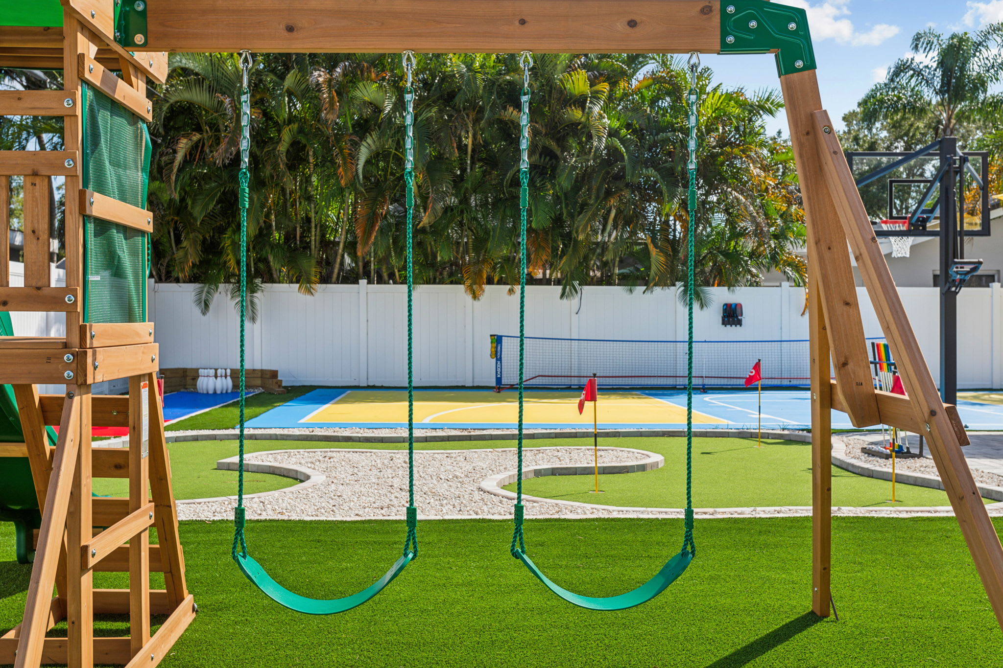 Childrens Swing Set