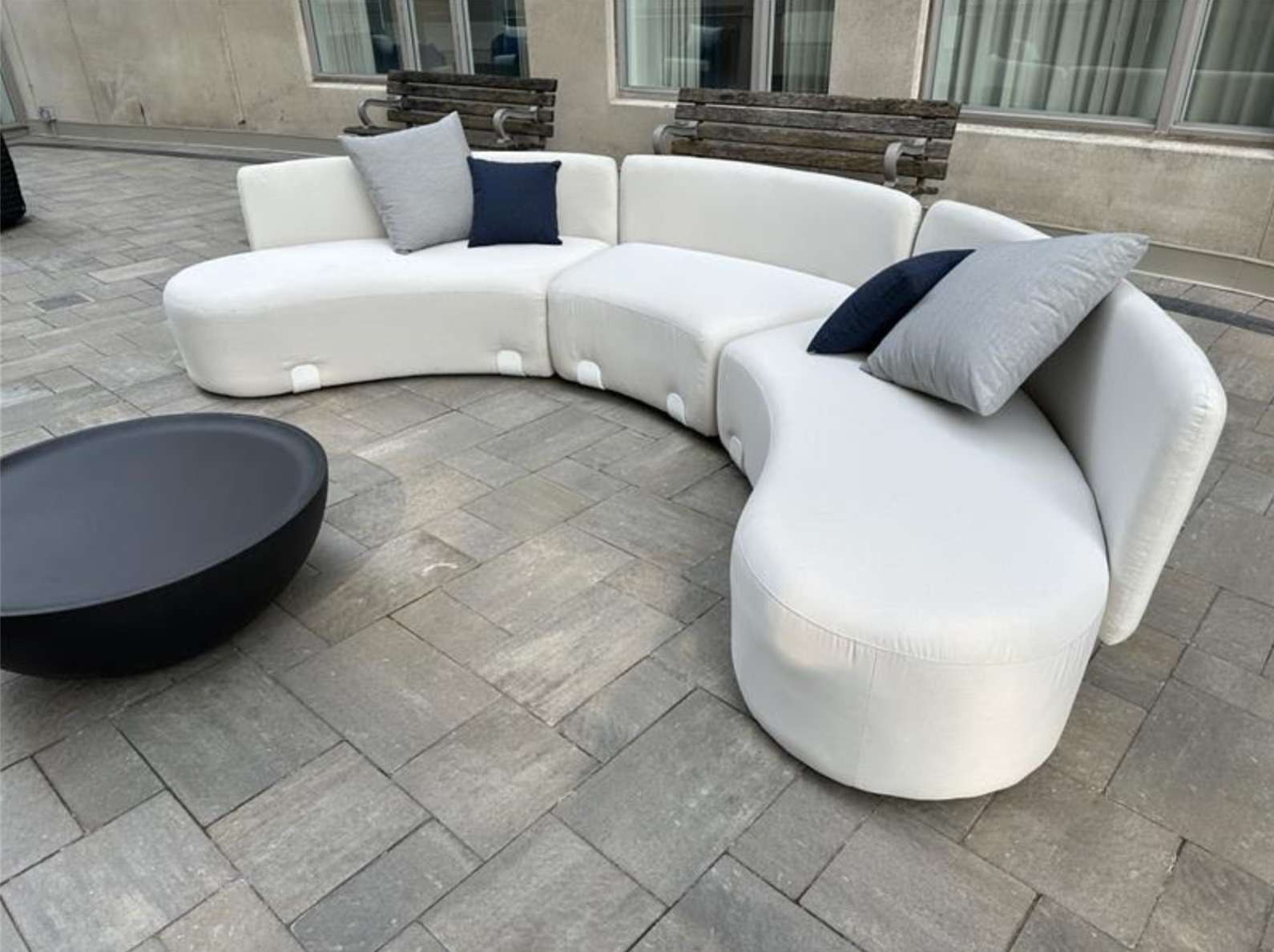 5th floor furnished terrace