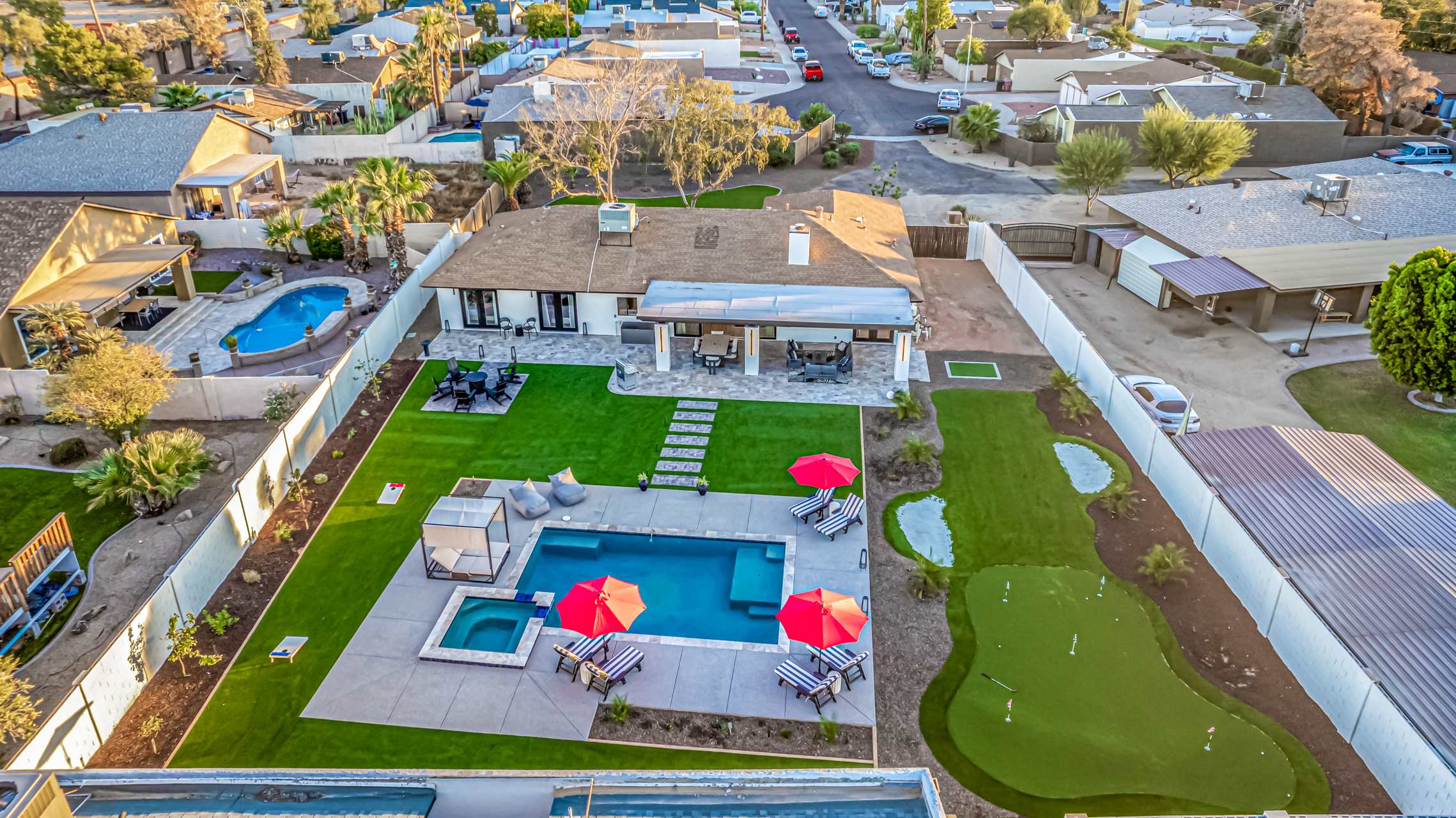 The Palmcroft Resort Oasis| Par2 Golf | 2 Masters — Scottsdale, AZ — vacation rental
