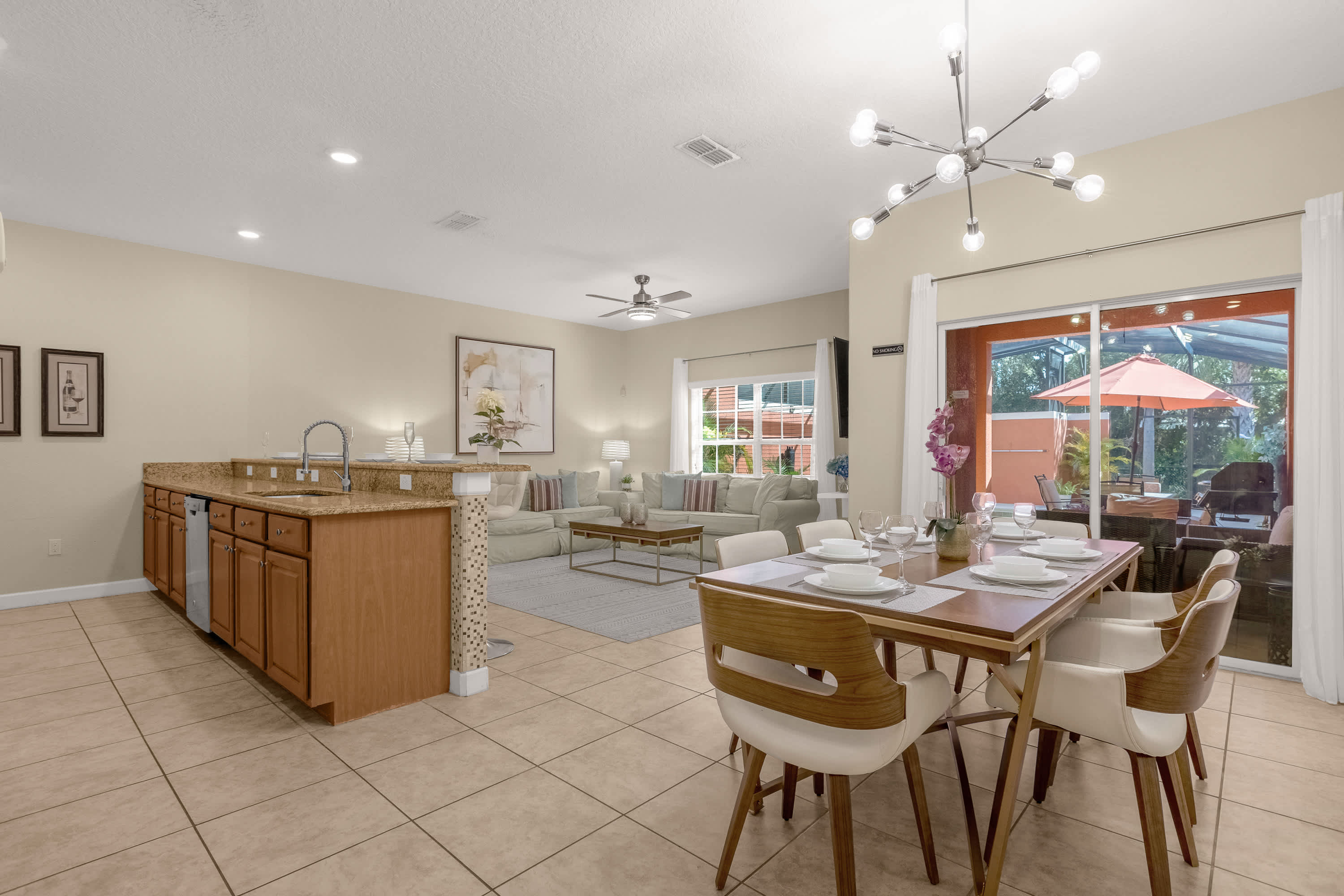 Spacious Open Concept Design