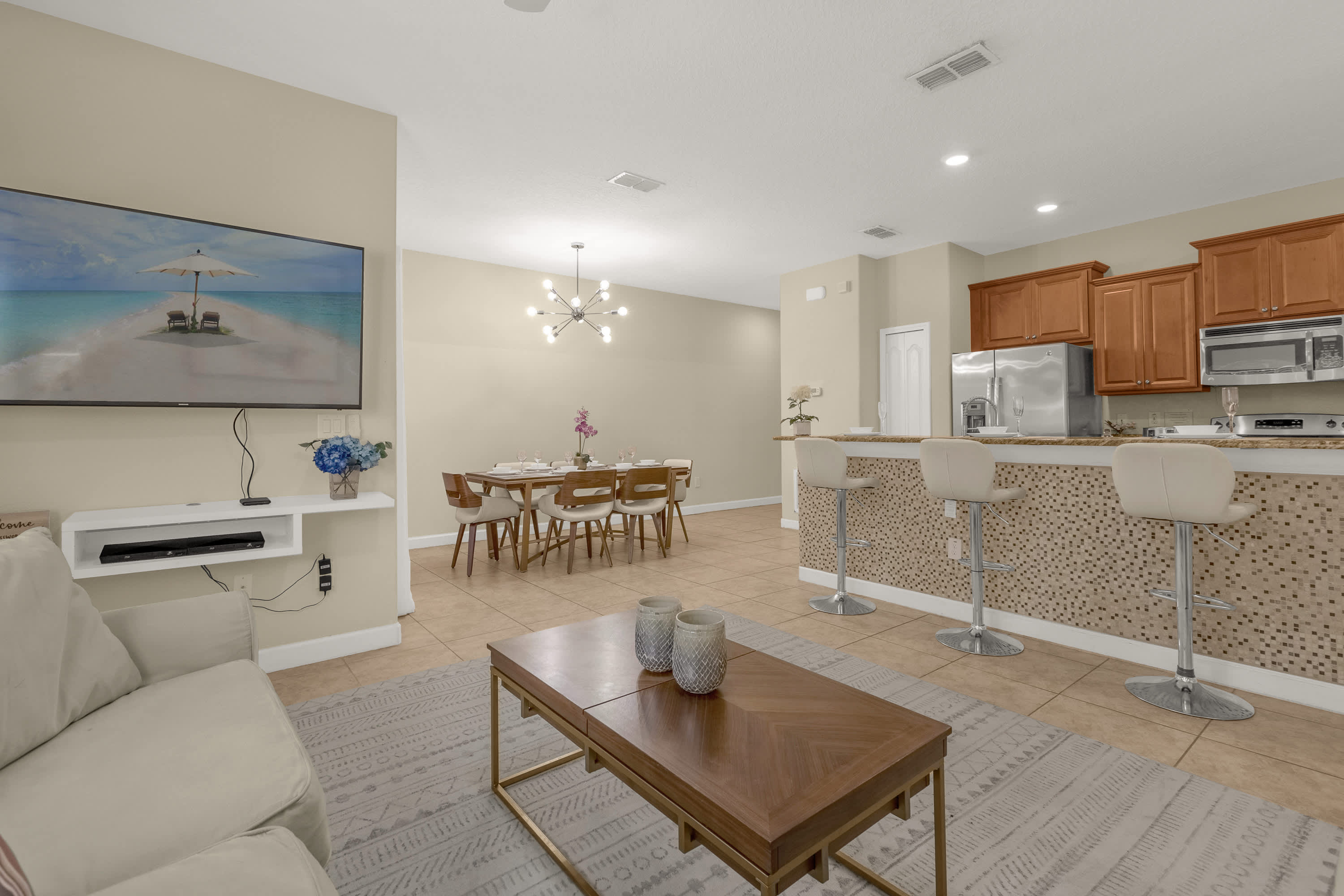 Smart TV with High Speed WiFi