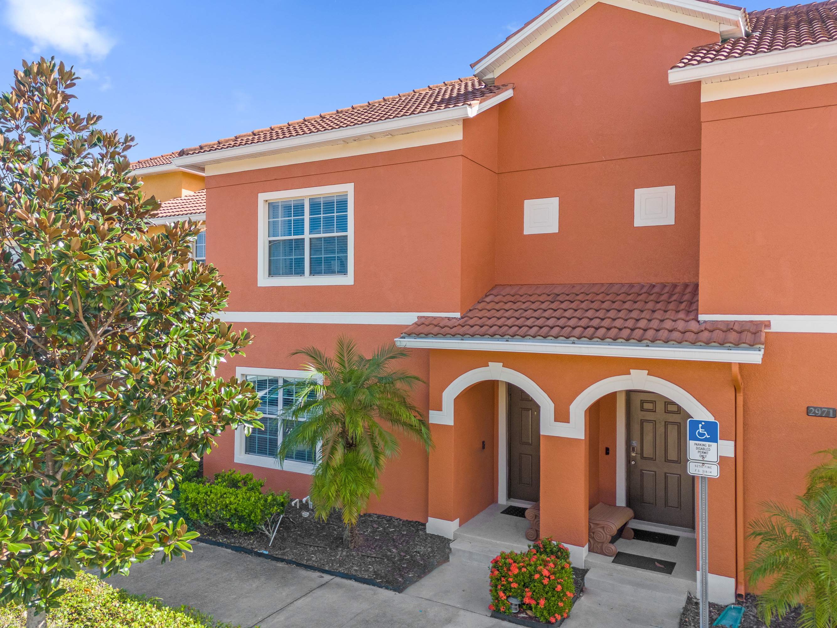 4 Bedroom Home at the Paradise Palms Resort