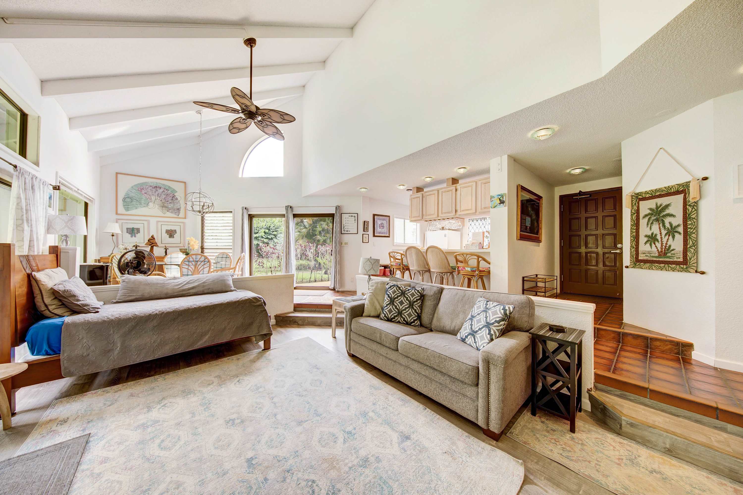 Spacious Princeville Condo Near Hanalei Bay!