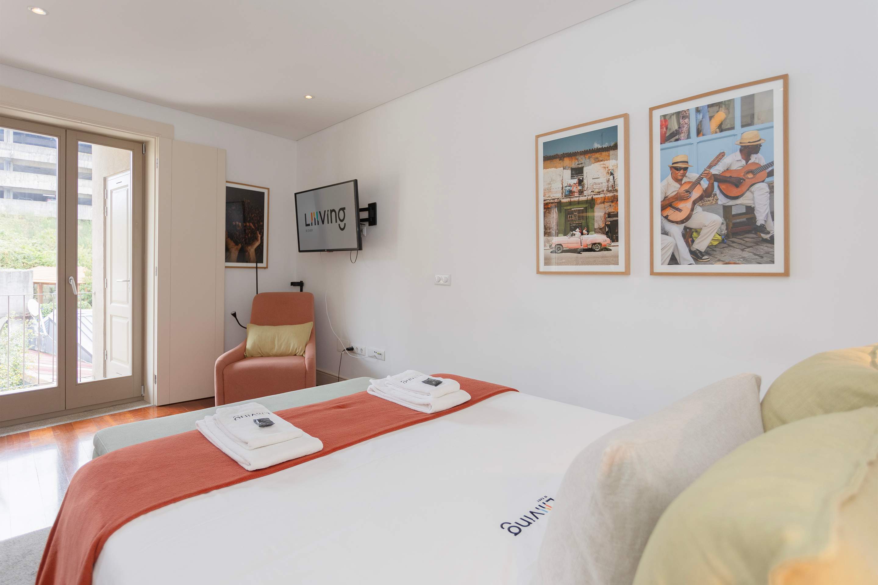 Liiiving in Porto - Trindade Deluxe Studio 2T — Porto, Porto — vacation rental