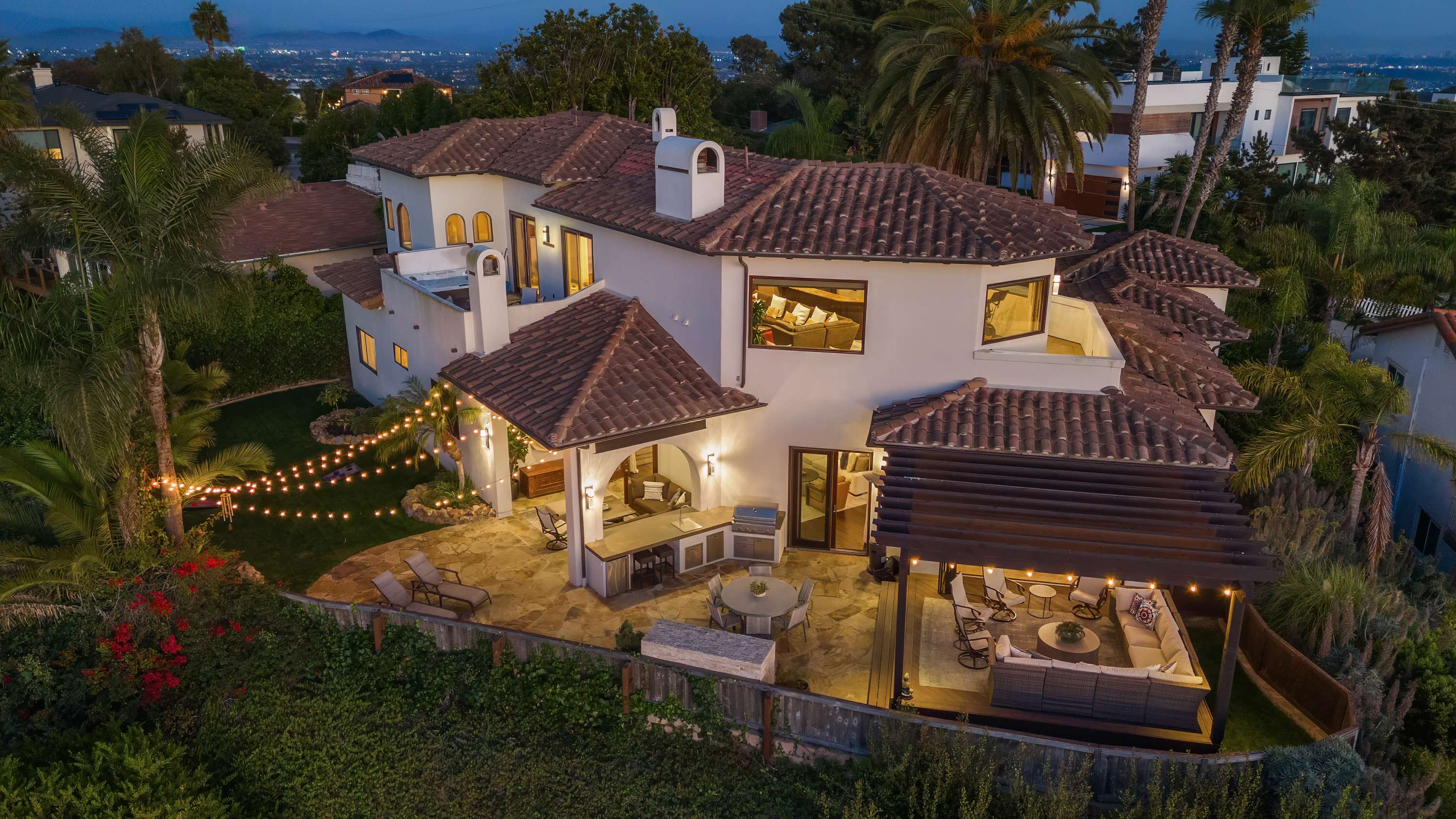 Panoramic Ocean Views - Spanish Villa+Rooftop Spa — San Diego, CA — vacation rental
