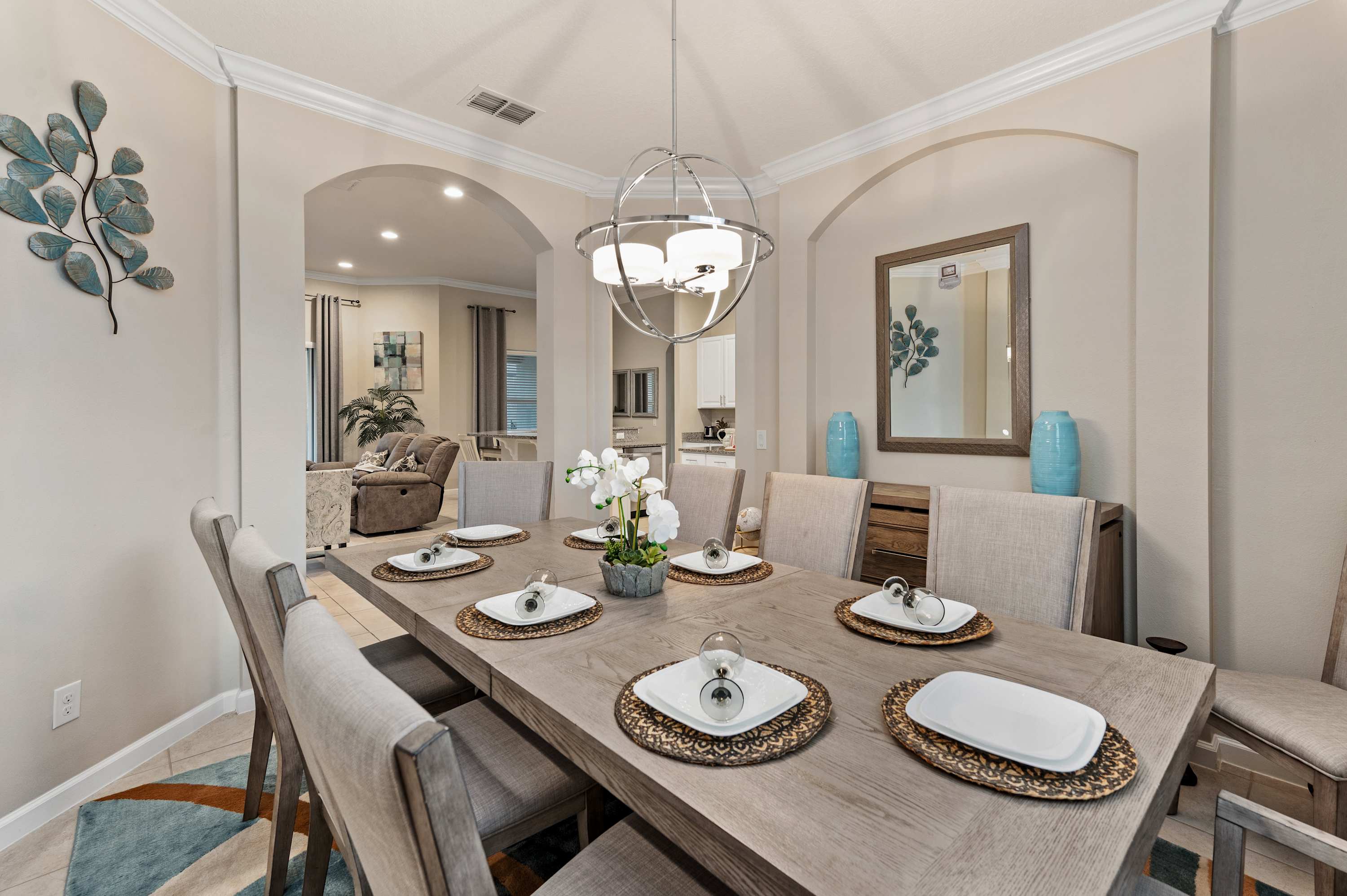 Heated Pool, Lazy River, Game Room 12 MI to Disney