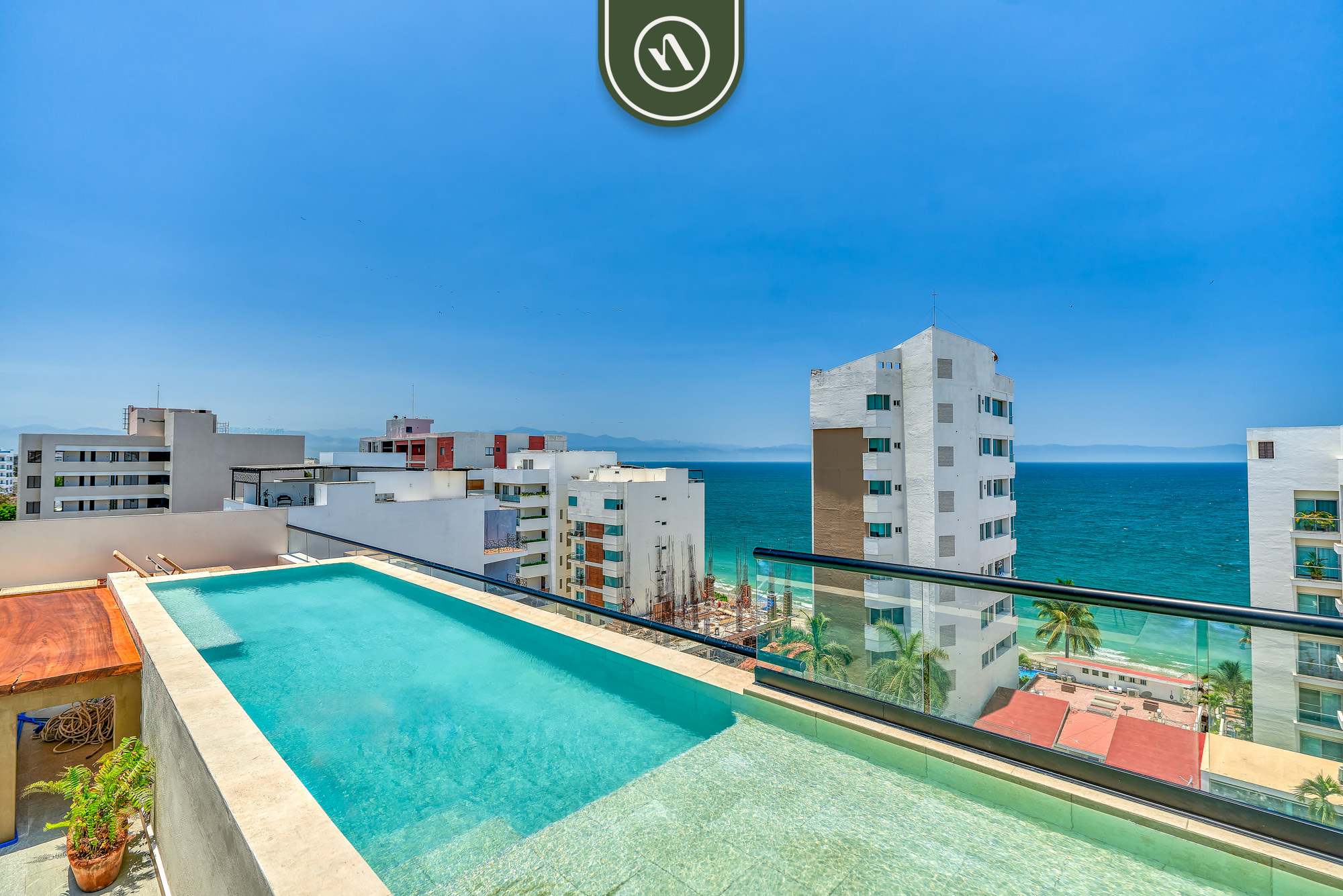 Full Equipped Studio- Amazing Rooftop Pool - Oceanview - Foto 1