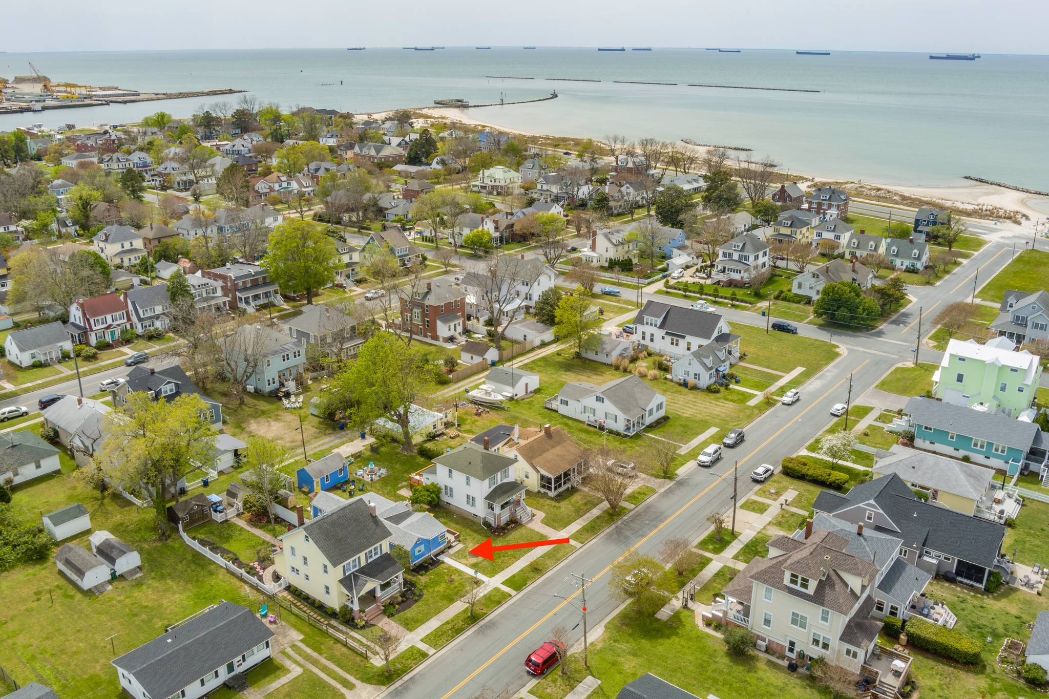 Wild Blue Cottage | Chesapeake by Portoro