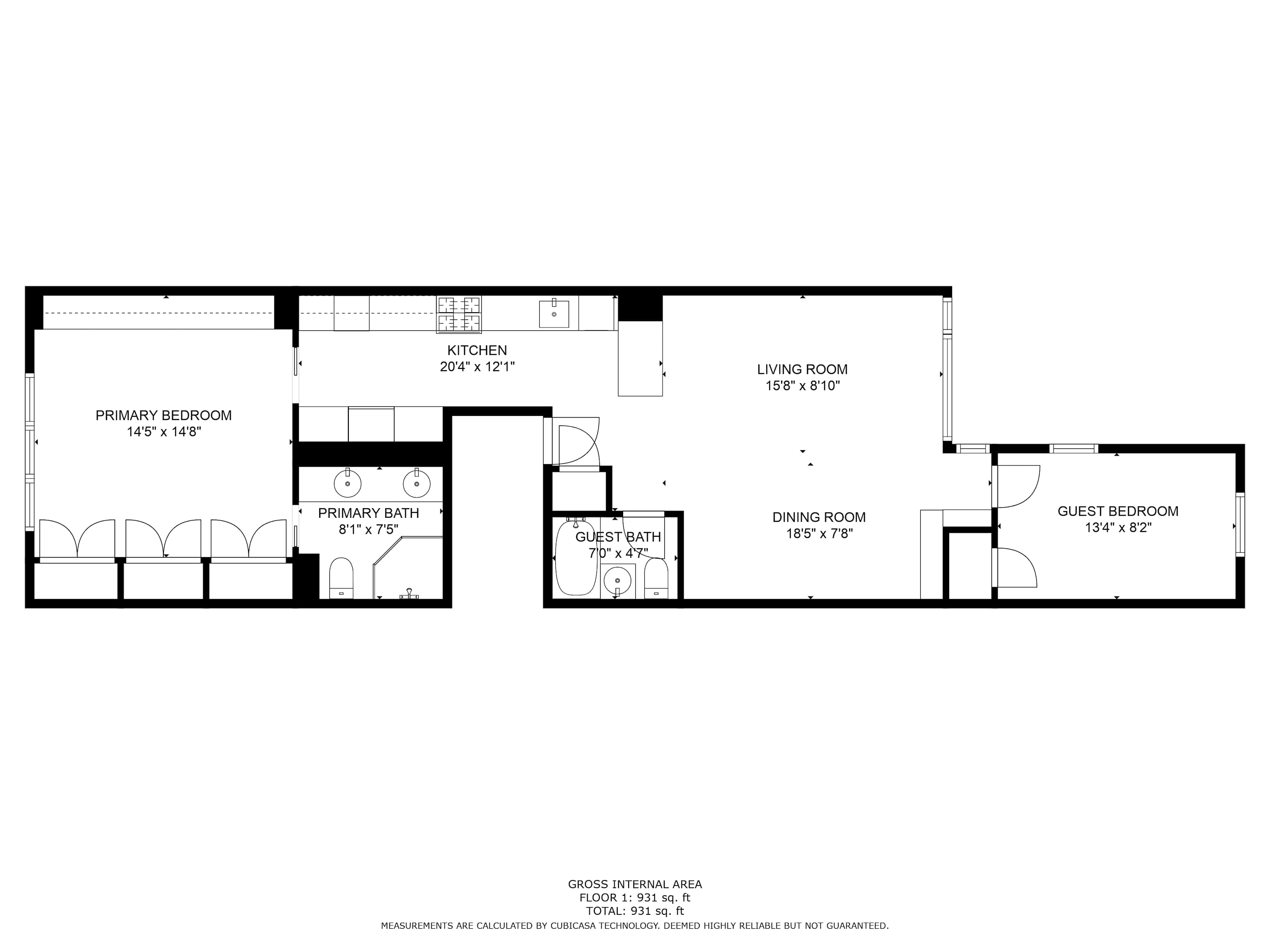 The Diplomat #4 - Boutique Designer Penthouse — photo 23