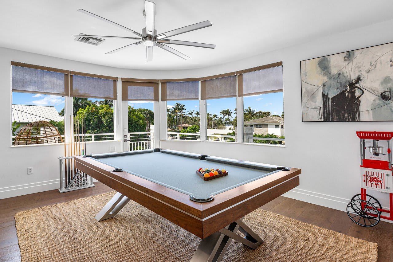 Fun and relaxation in perfect harmony.