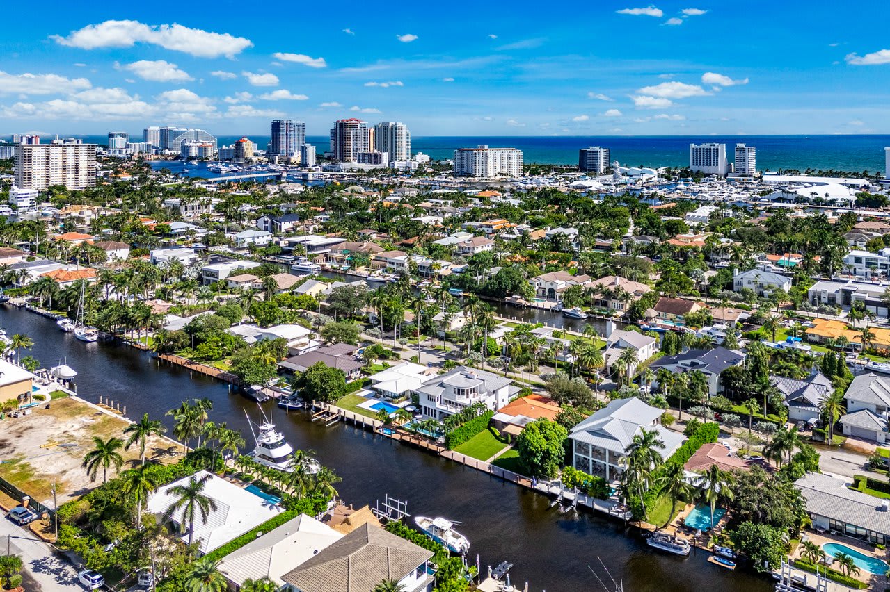 Combining tranquility with easy access to Fort Lauderdale’s best.