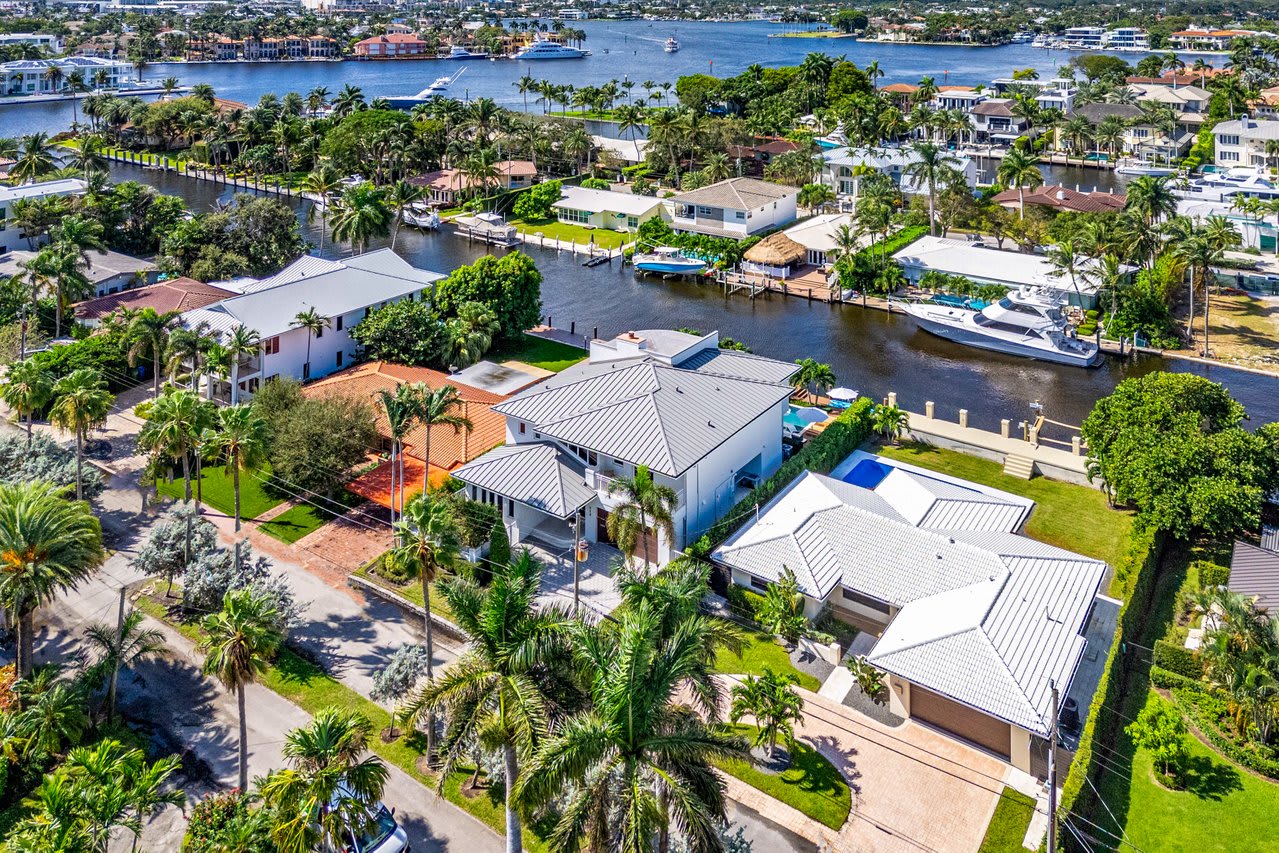 Prime location meets tranquility with skyline views in a peaceful, upscale neighborhood.
