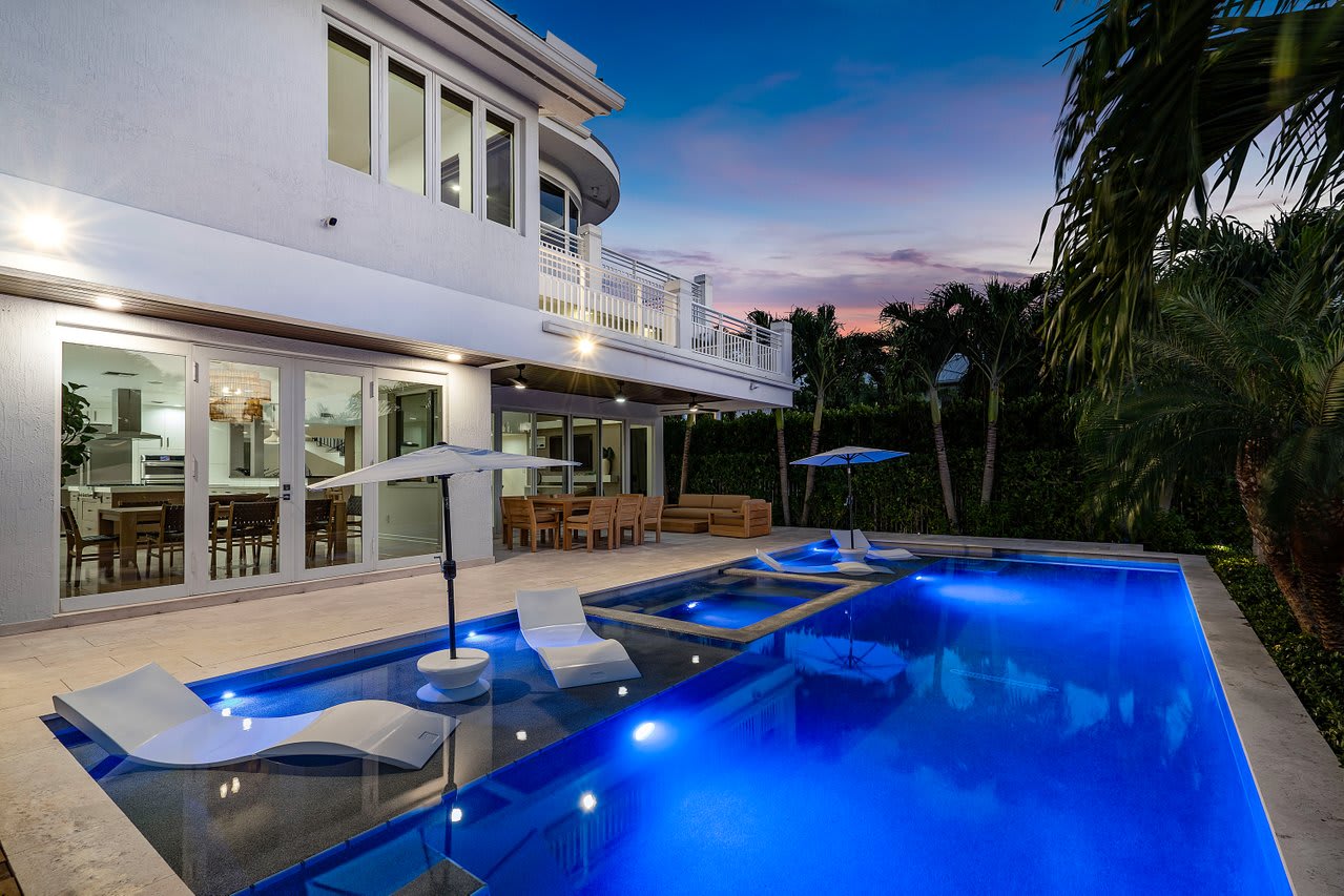Offering a perfect blend of relaxation and waterfront views.