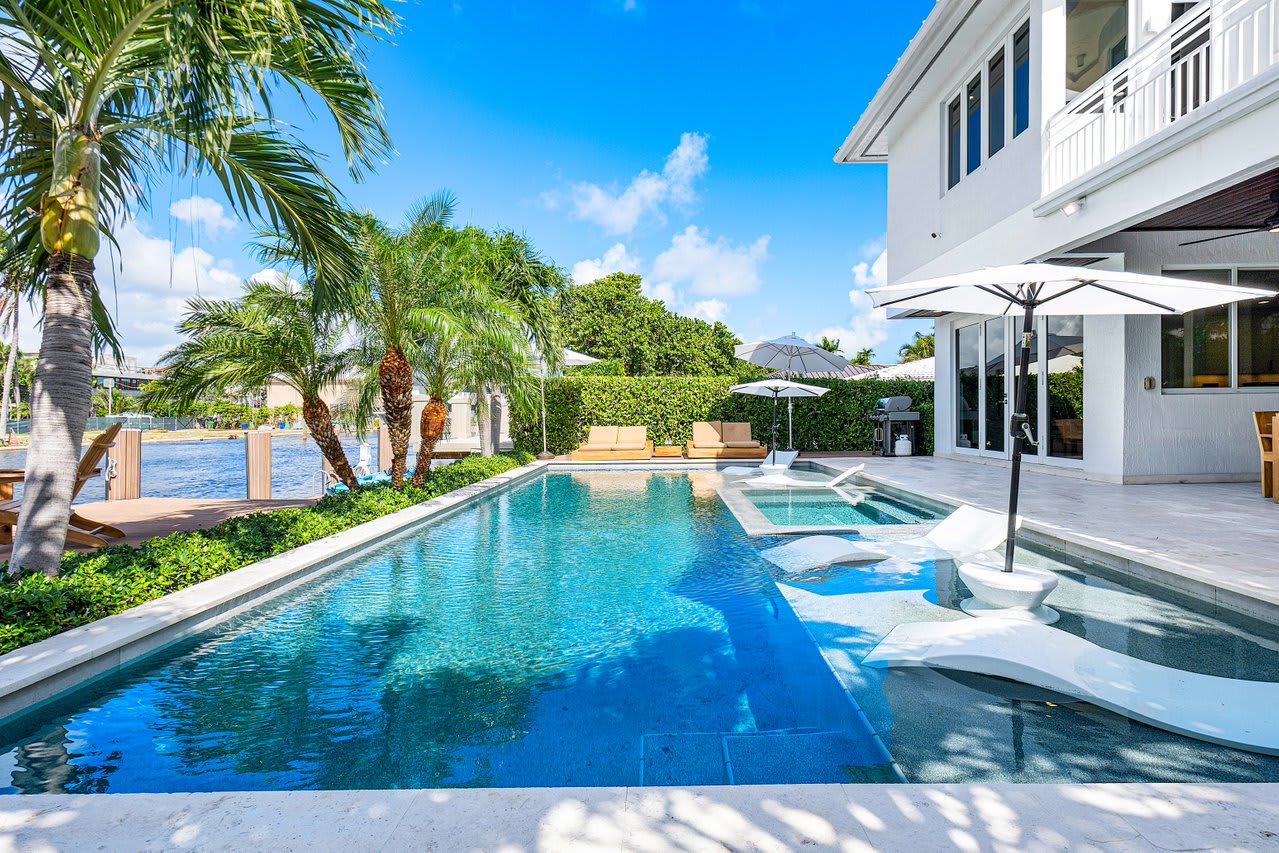 Crystal-clear waters, lush surroundings, and plenty of space to enjoy endless sunny days.