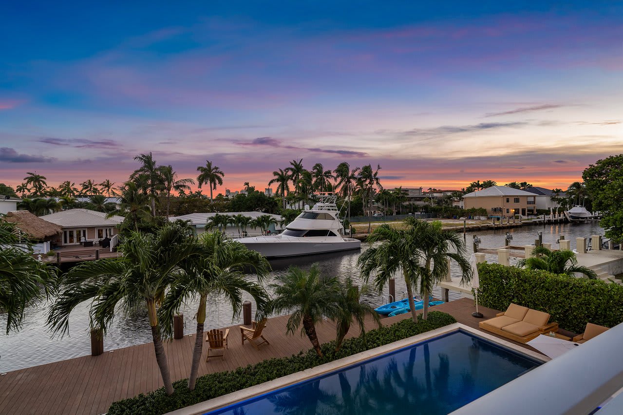 Enjoy the serenity of waterfront living.